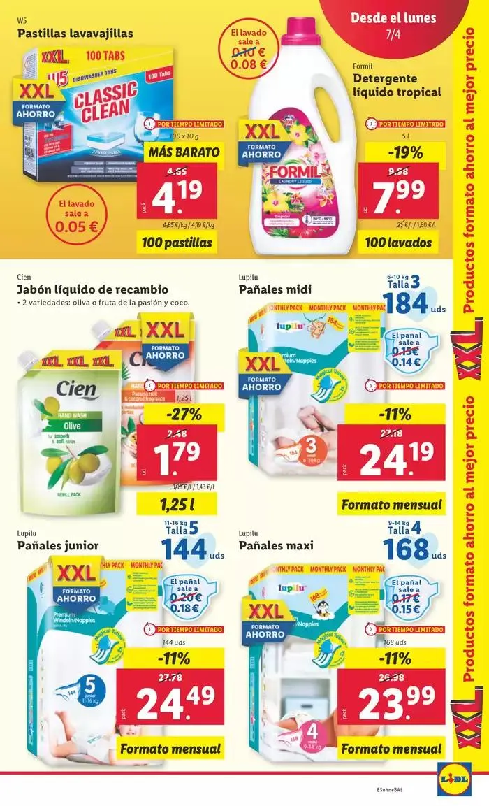 Catálogo de ¡Bazar Lidl! Ofertas válidas del 07/04 al 13/04 7 de abril al 13 de abril 2025 - Página 38