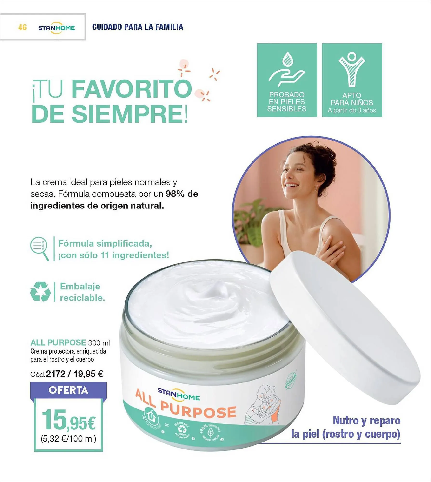 Catálogo de Folleto Stanhome 27 de junio al 16 de julio 2023 - Página 46