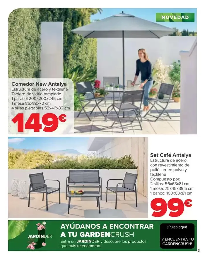 Catálogo de JARDÍN 14 de marzo al 10 de abril 2025 - Página 3