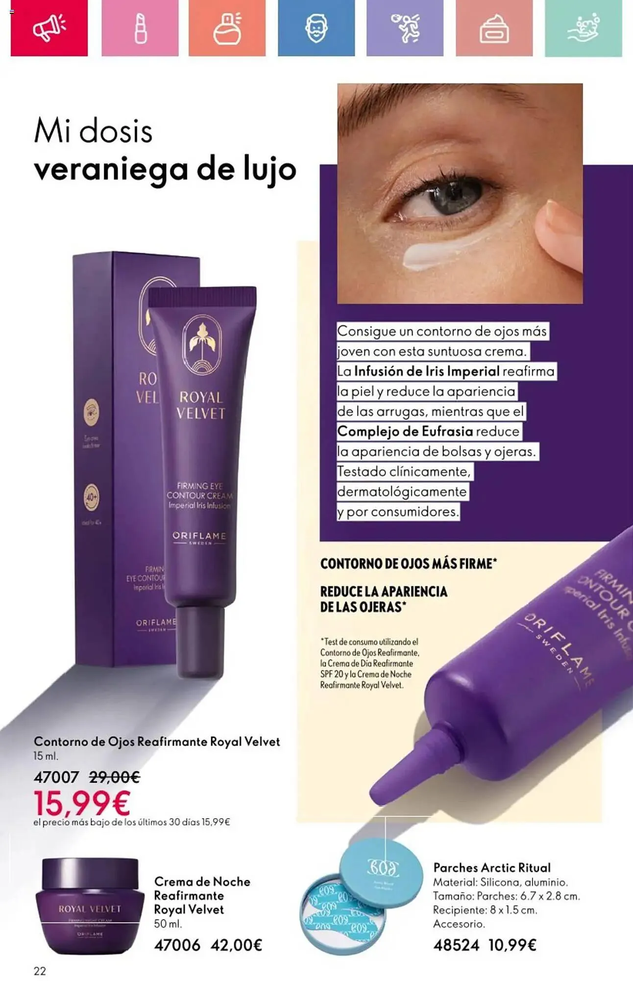 Catálogo de Folleto Oriflame 13 de julio al 2 de agosto 2025 - Página 22