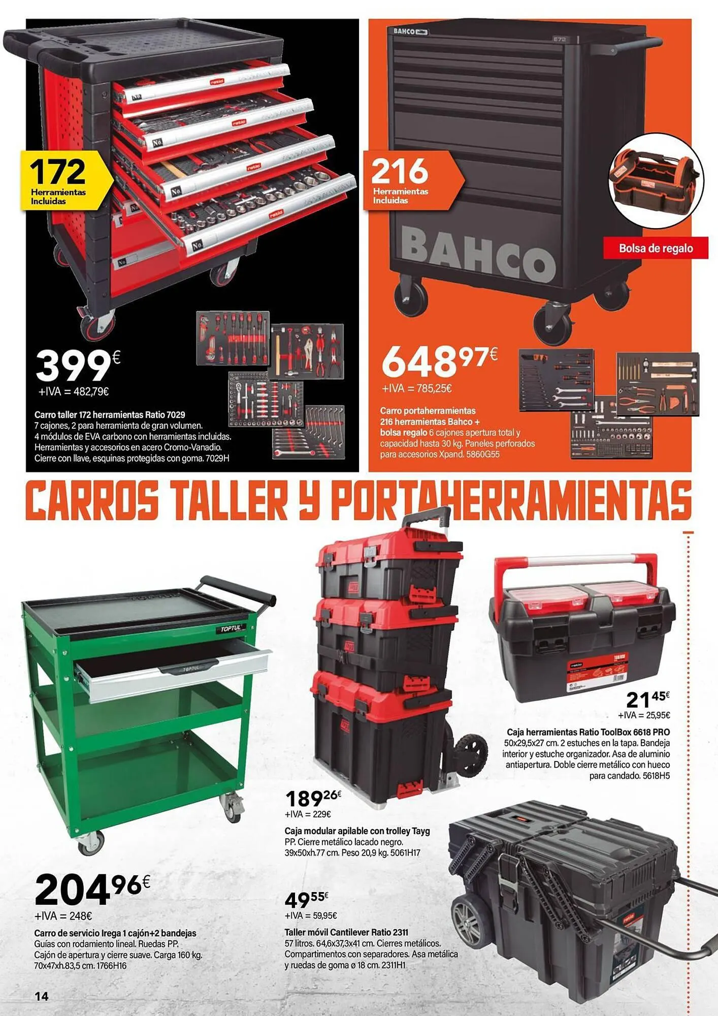 Catálogo de Folleto Cadena88 10 de abril al 30 de junio 2024 - Página 14
