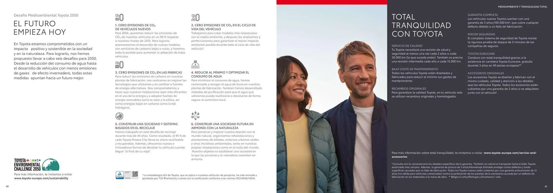 Catálogo de Catálogo Proace City Verso 23 de septiembre al 21 de septiembre 2025 - Página 21