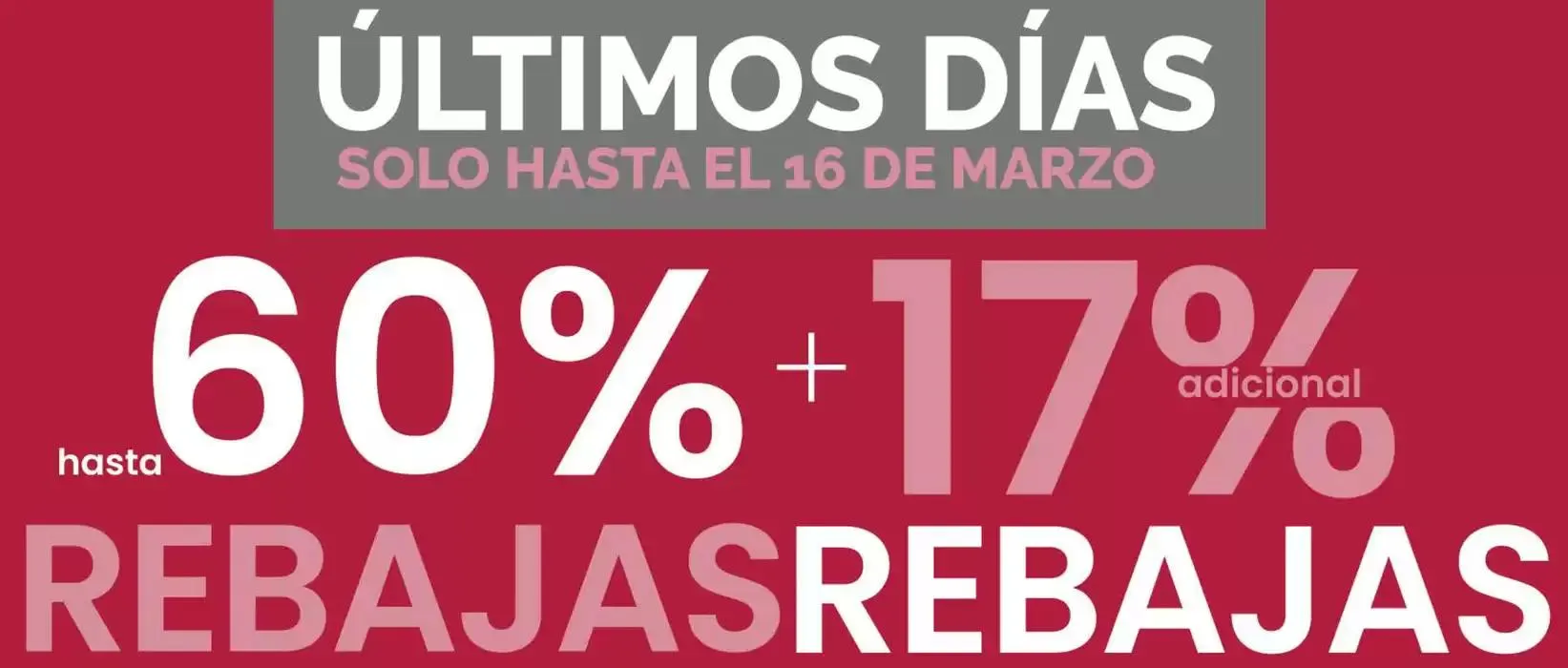 ÚLTIMOS DÍAS - 1