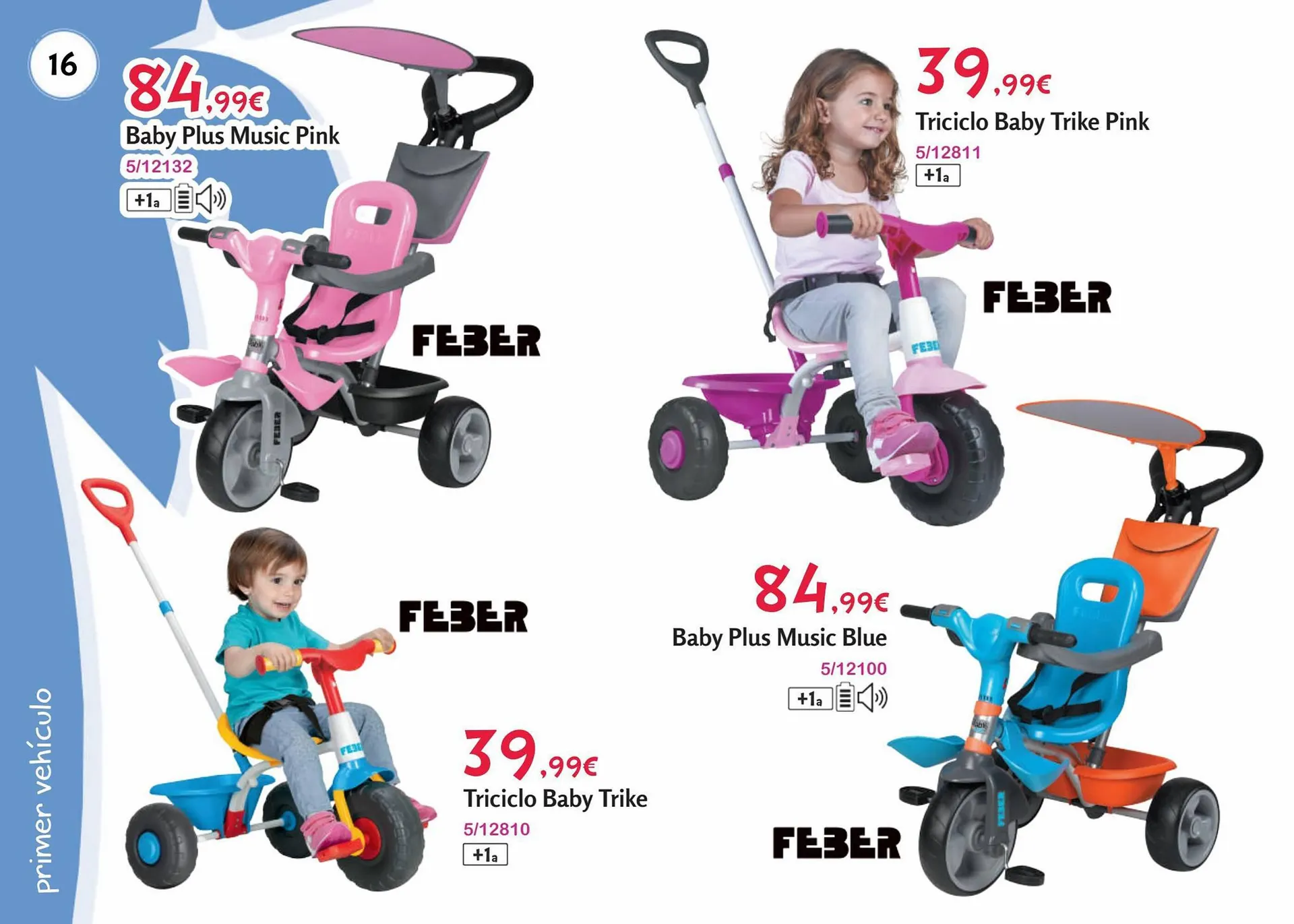 Catálogo de Folleto Josber Toys 6 de julio al 29 de julio 2023 - Página 16