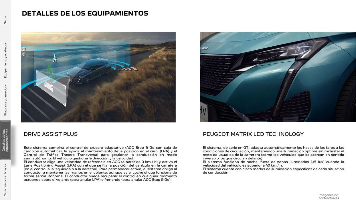Catálogo de 308 SW Eléctrico • Plug-in Hybrid • Híbrido • Térmico 5 de agosto al 5 de agosto 2025 - Página 25