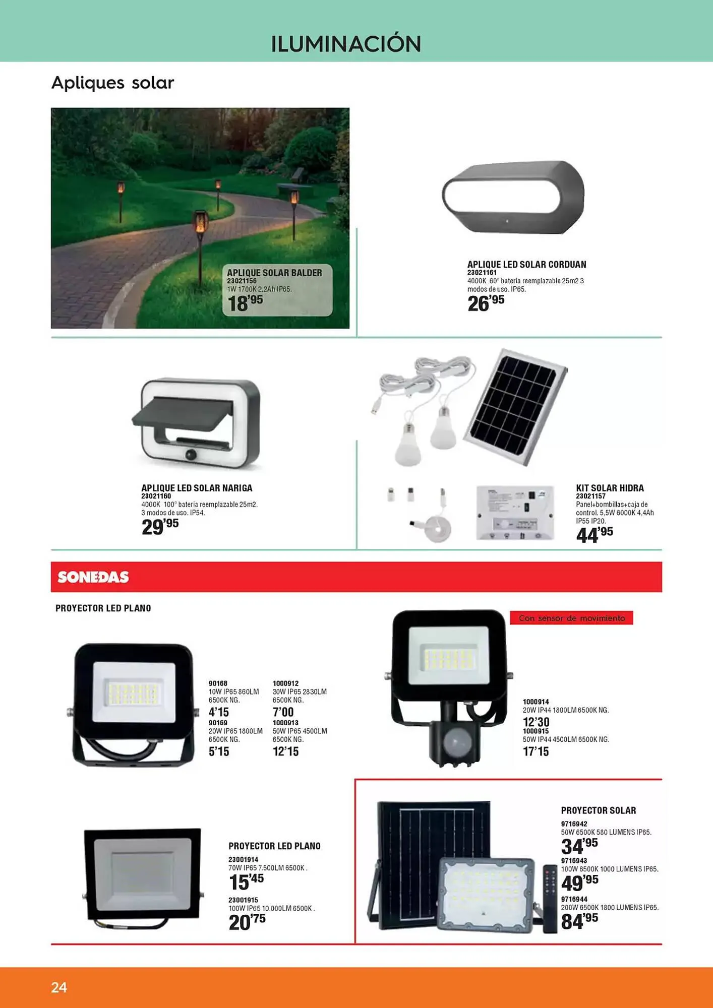 Catálogo de Folleto Optimus 22 de mayo al 12 de agosto 2025 - Página 24