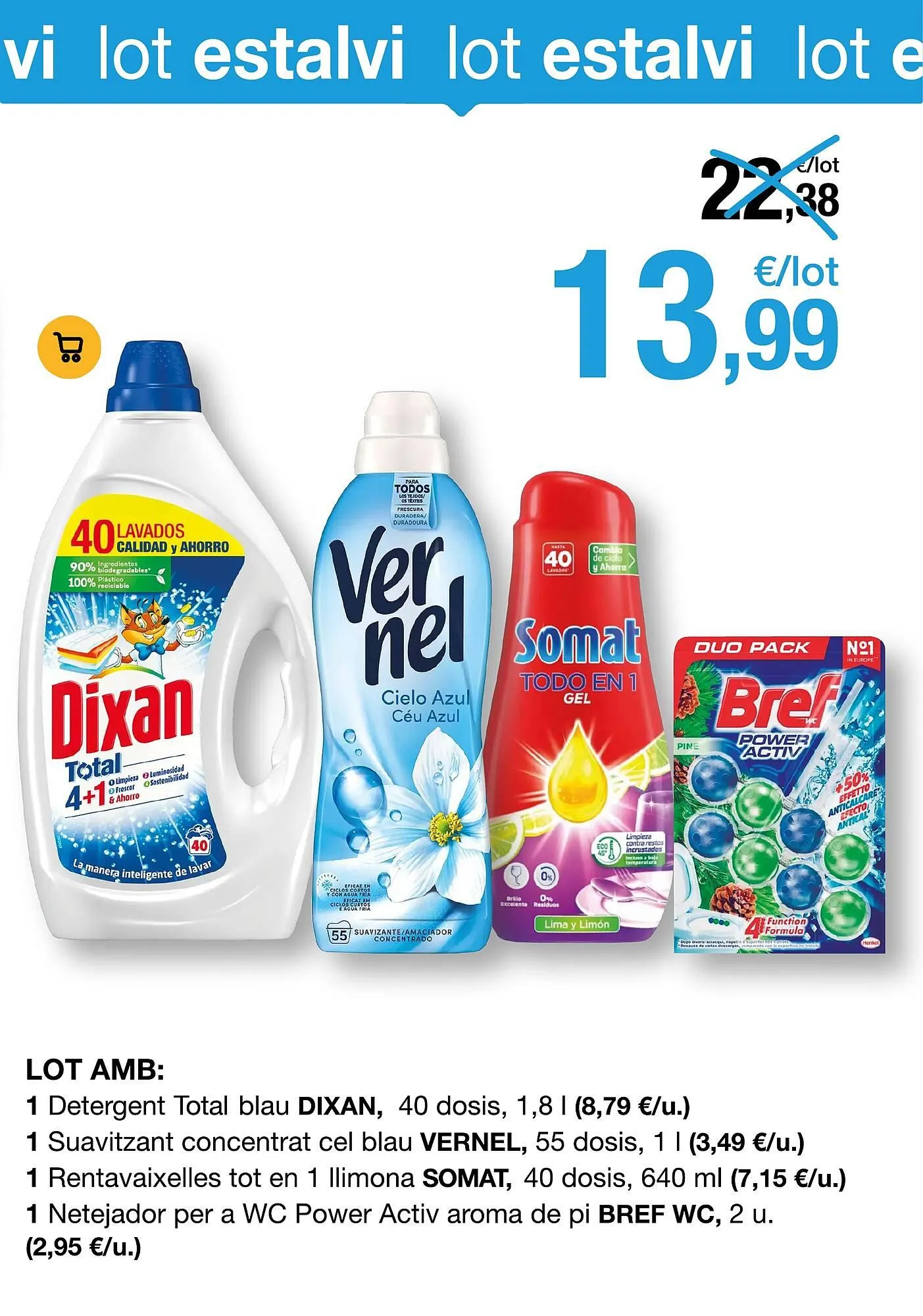 Catálogo de Folleto BonpreuEsclat 8 de abril al 20 de abril 2026 - Página 45