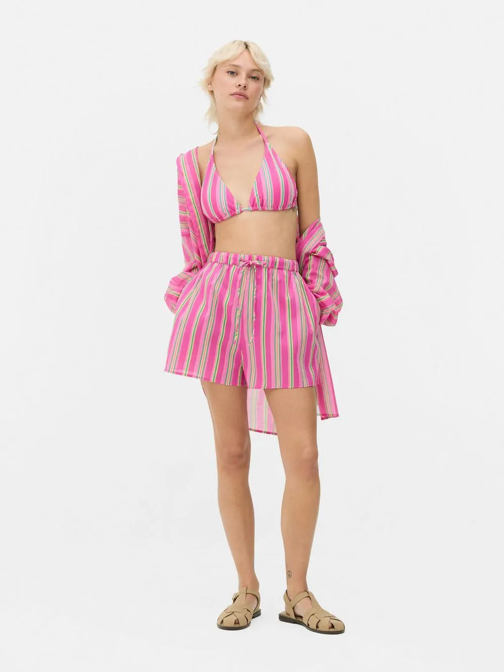 Pantalones cortos de playa estampados