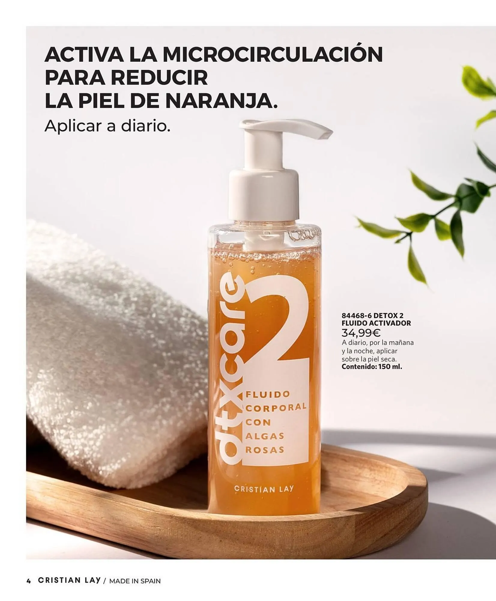 Catálogo de Catálogo Cristian Lay 2 de marzo al 22 de marzo 2026 - Página 4