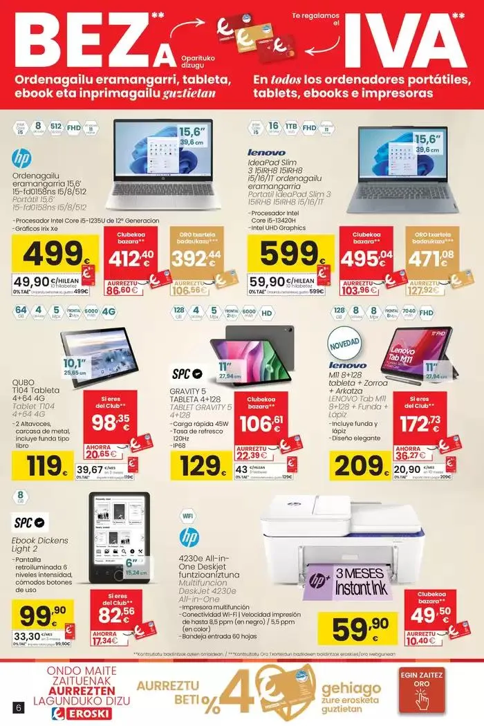 Catálogo de Oparituko dizugu beza 15 de mayo al 28 de mayo 2025 - Página 6