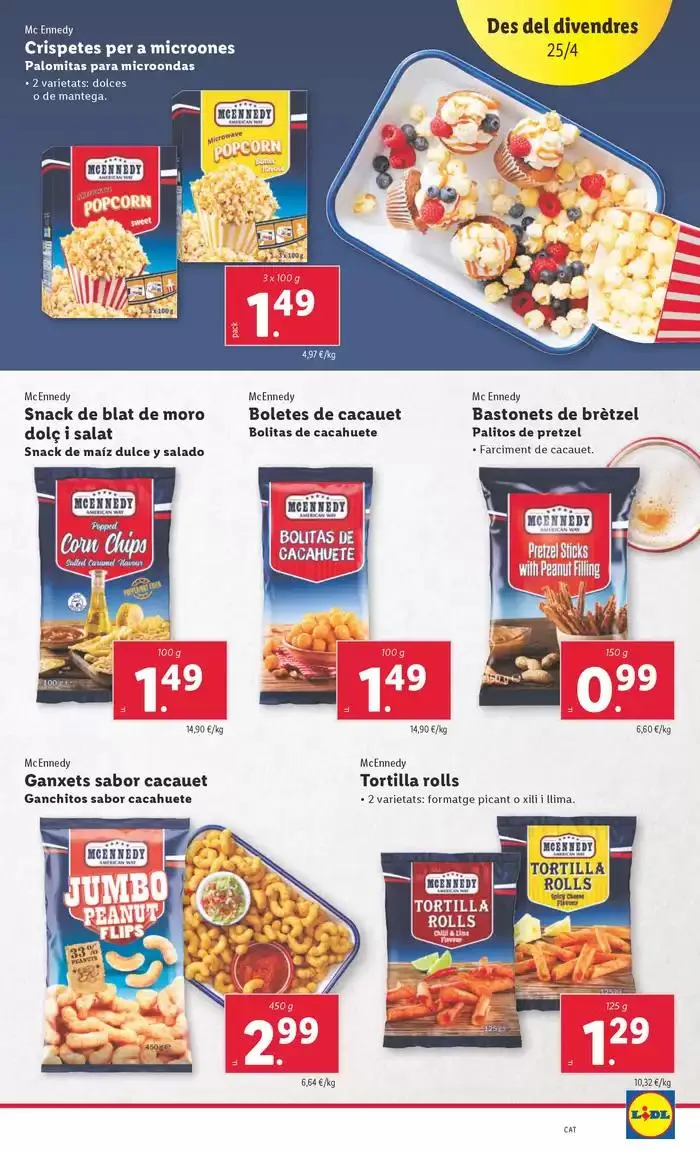Catálogo de № 1 PRECIO - Ofertas válidas del 21/04 al 27/04 21 de abril al 27 de abril 2025 - Página 19