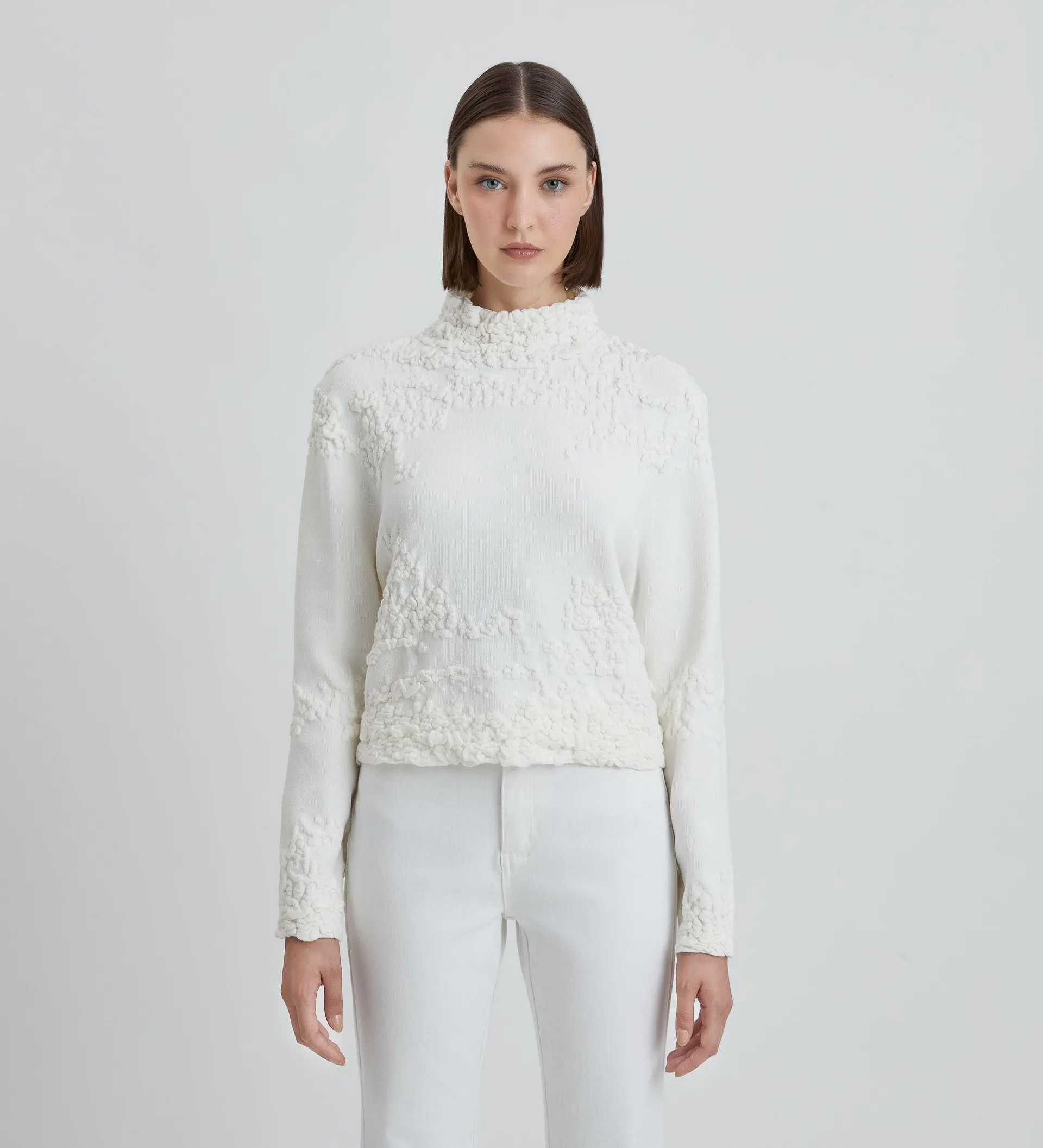 Jersey efecto arrugado