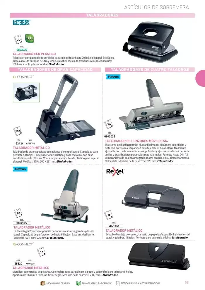 Catálogo de CATÁLOGO 2025 ESENCIAL OFICINA 21 de mayo al 31 de diciembre 2025 - Página 55
