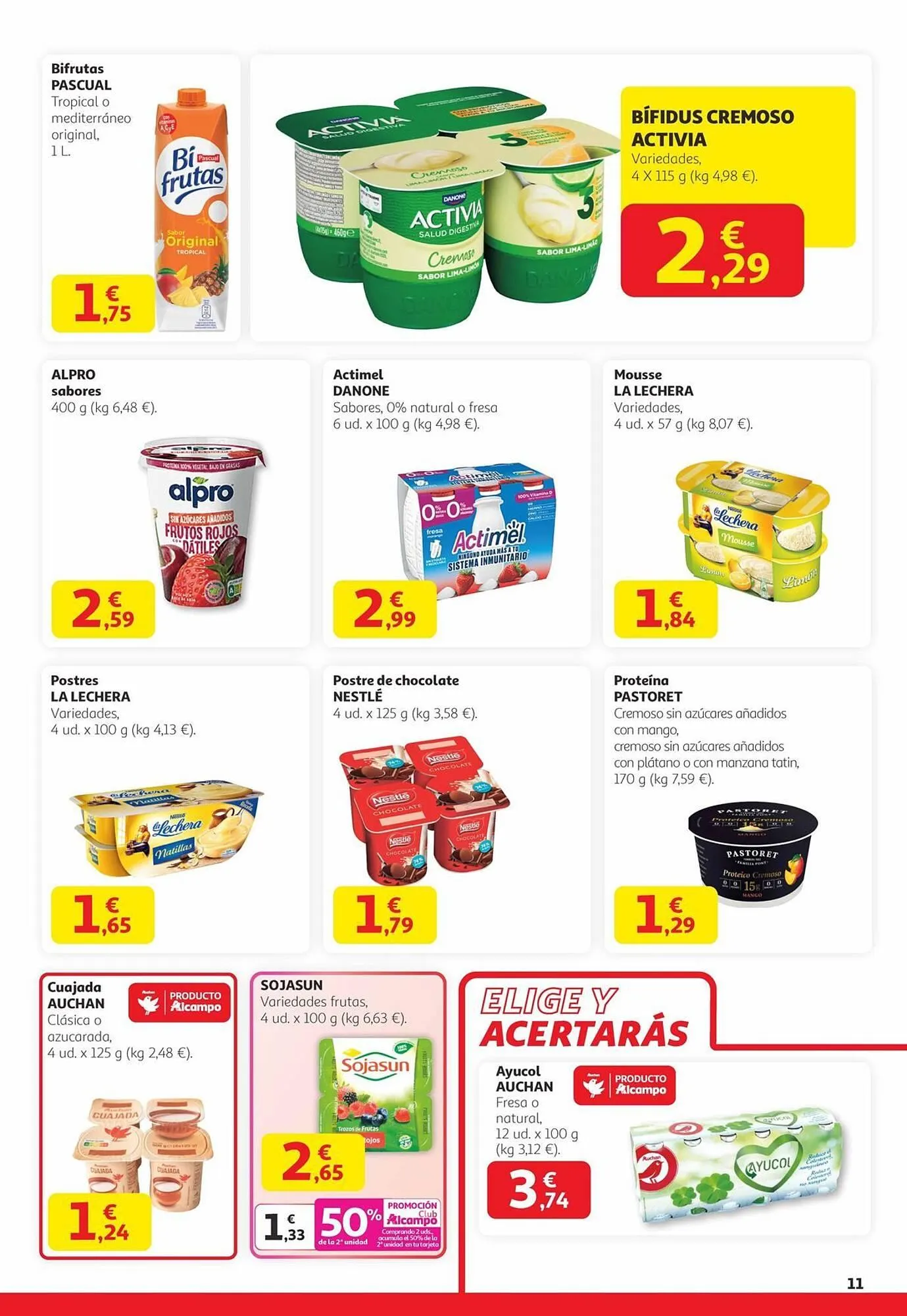 Catálogo de Folleto Alcampo 12 de febrero al 25 de febrero 2026 - Página 11