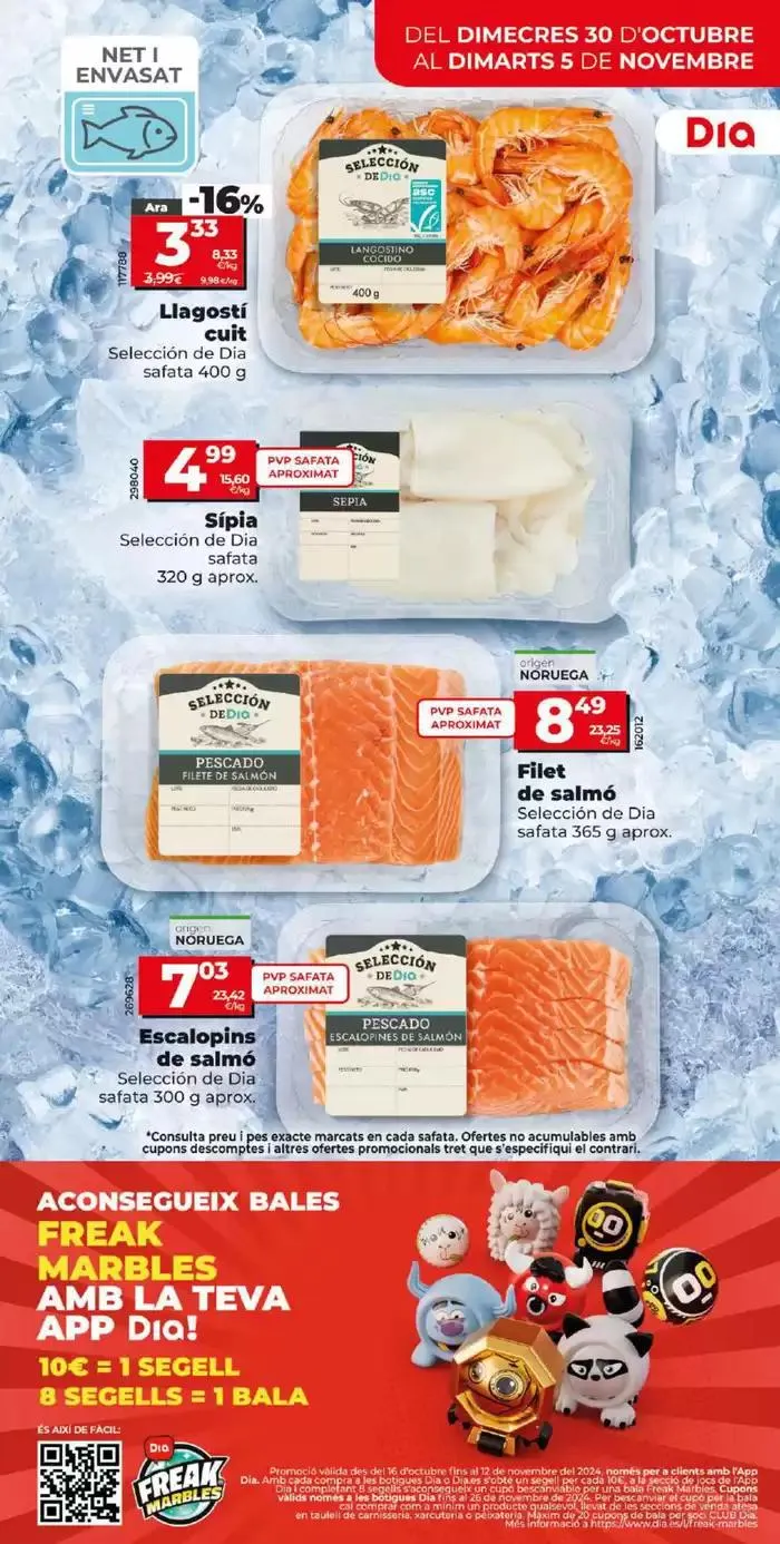 Catálogo de Estalvi en Gran del 30/10 al 5/11 30 de octubre al 5 de noviembre 2024 - Página 9