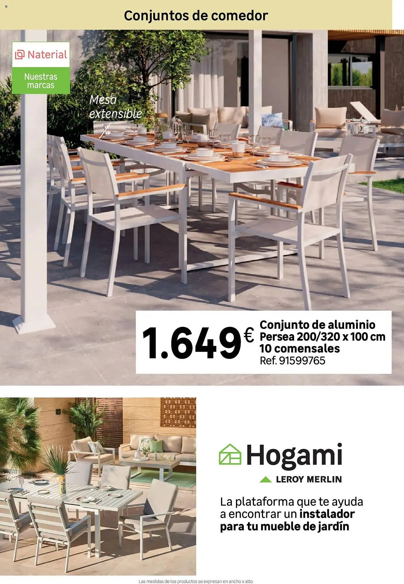 Catálogo de Catálogo Leroy Merlin 24 de marzo al 22 de junio 2026 - Página 13