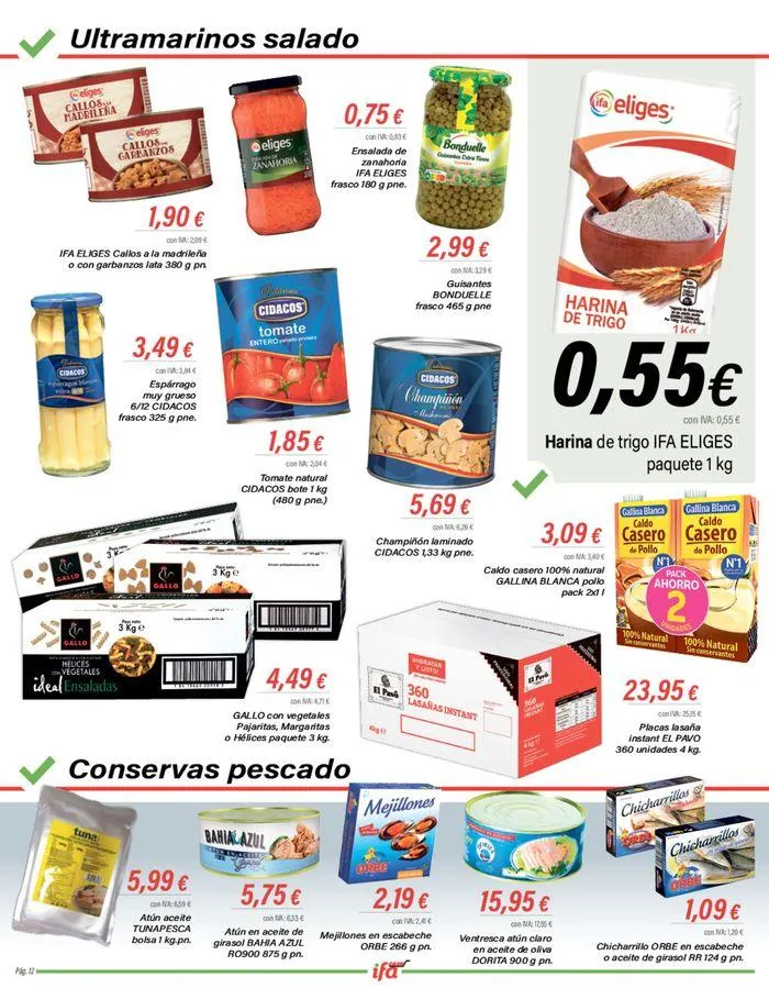 Catálogo de Catálogo Cash Ifa Castilla 29 de mayo al 11 de junio 2024 - Página 12