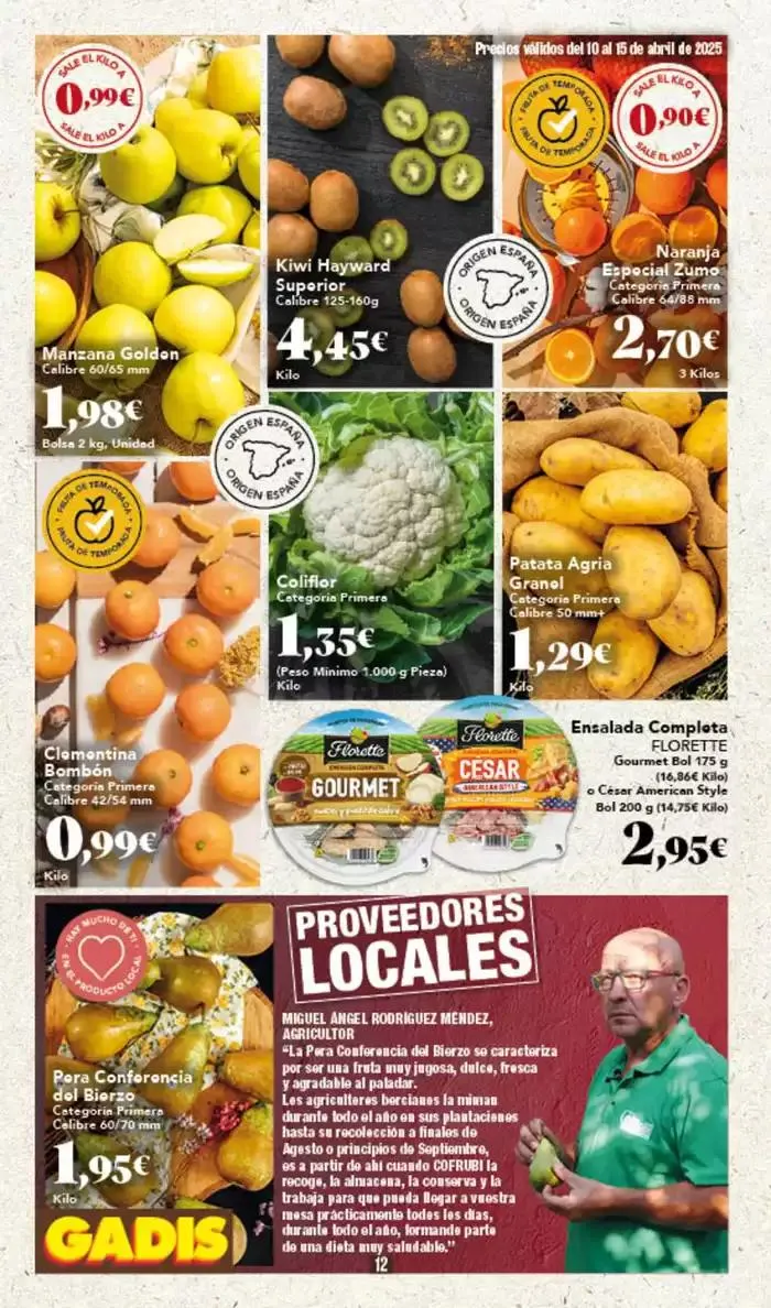 Catálogo de Precios válidos del 10 al 15 abril 10 de abril al 15 de abril 2025 - Página 12