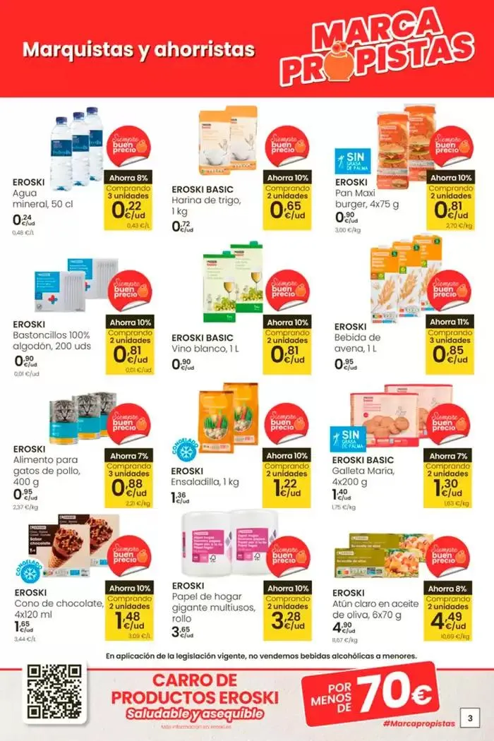 Catálogo de 2° unidad 70% de descuento 2 de mayo al 13 de mayo 2025 - Página 3