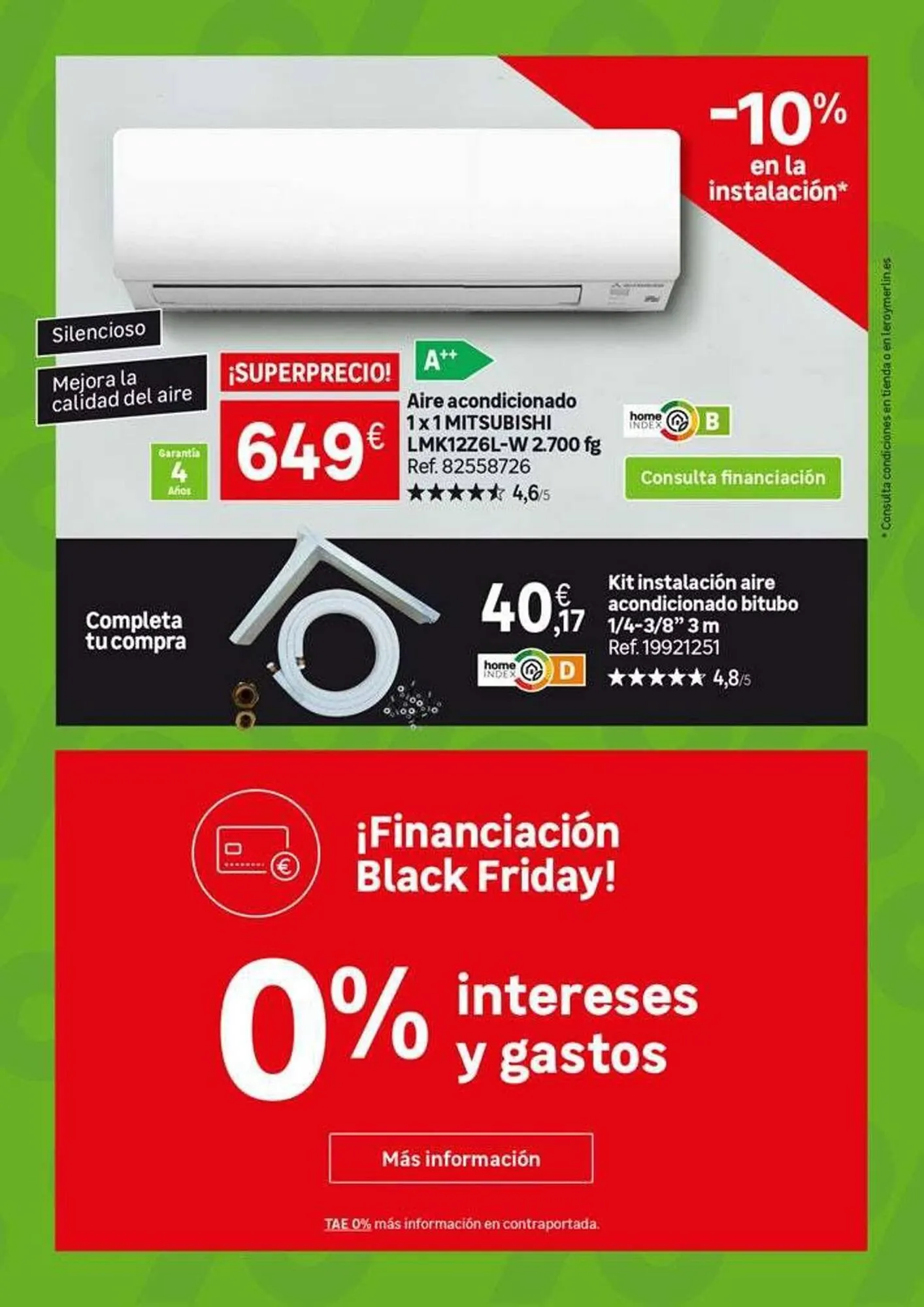 Catálogo de Catálogo Leroy Merlin 27 de octubre al 17 de noviembre 2025 - Página 13