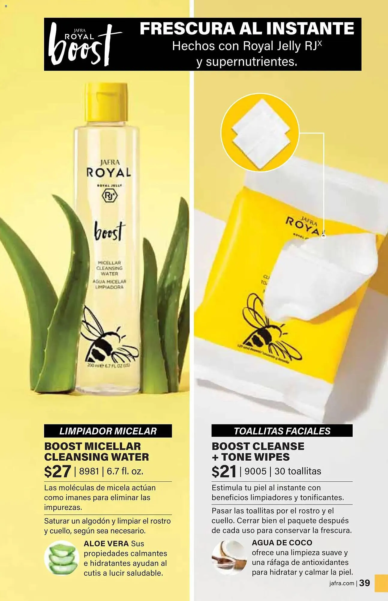 Catálogo de Catálogo JAFRA 1 de febrero al 31 de agosto 2026 - Página 39