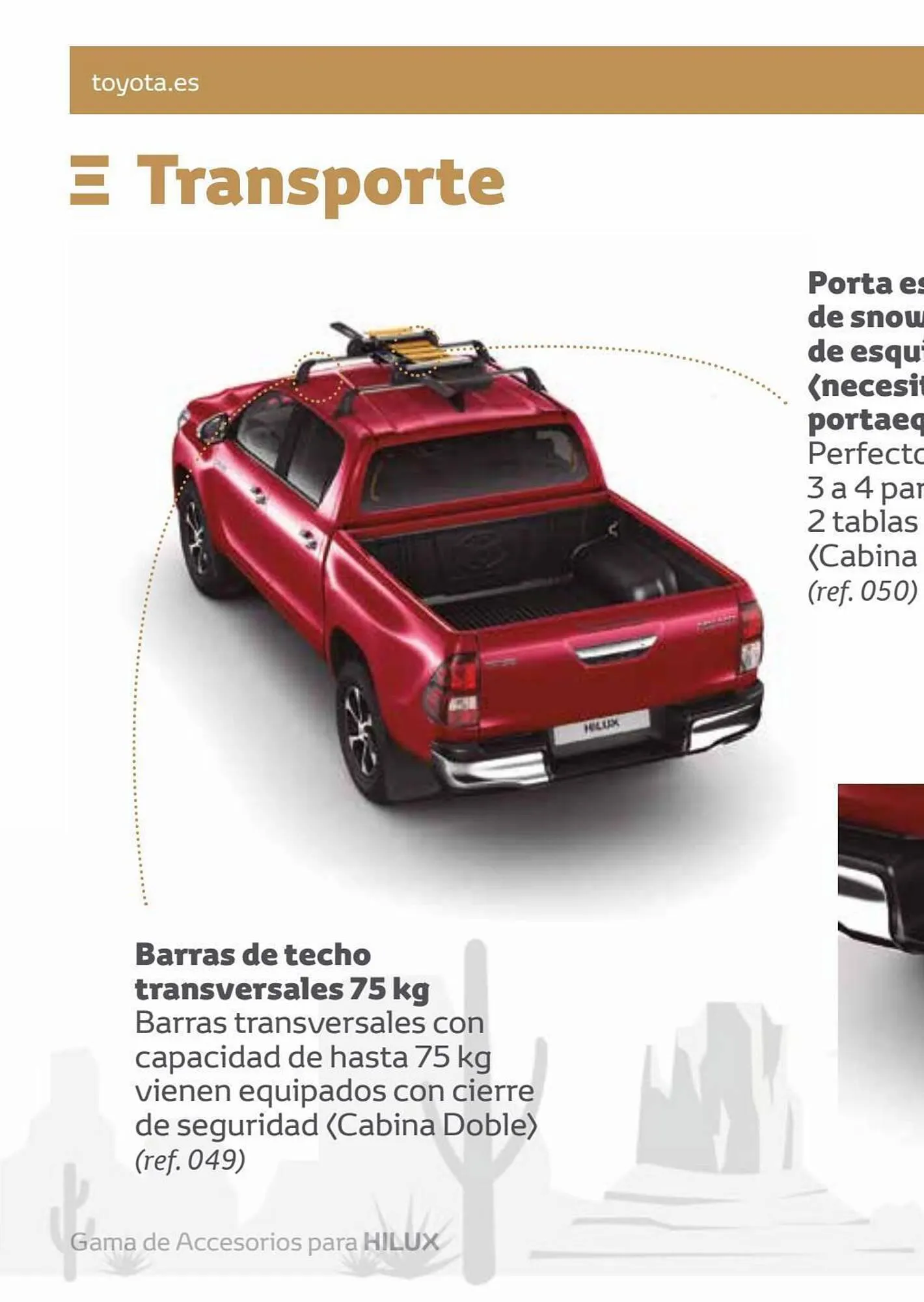 Catálogo de Folleto Toyota 12 de mayo al 12 de mayo 2024 - Página 38