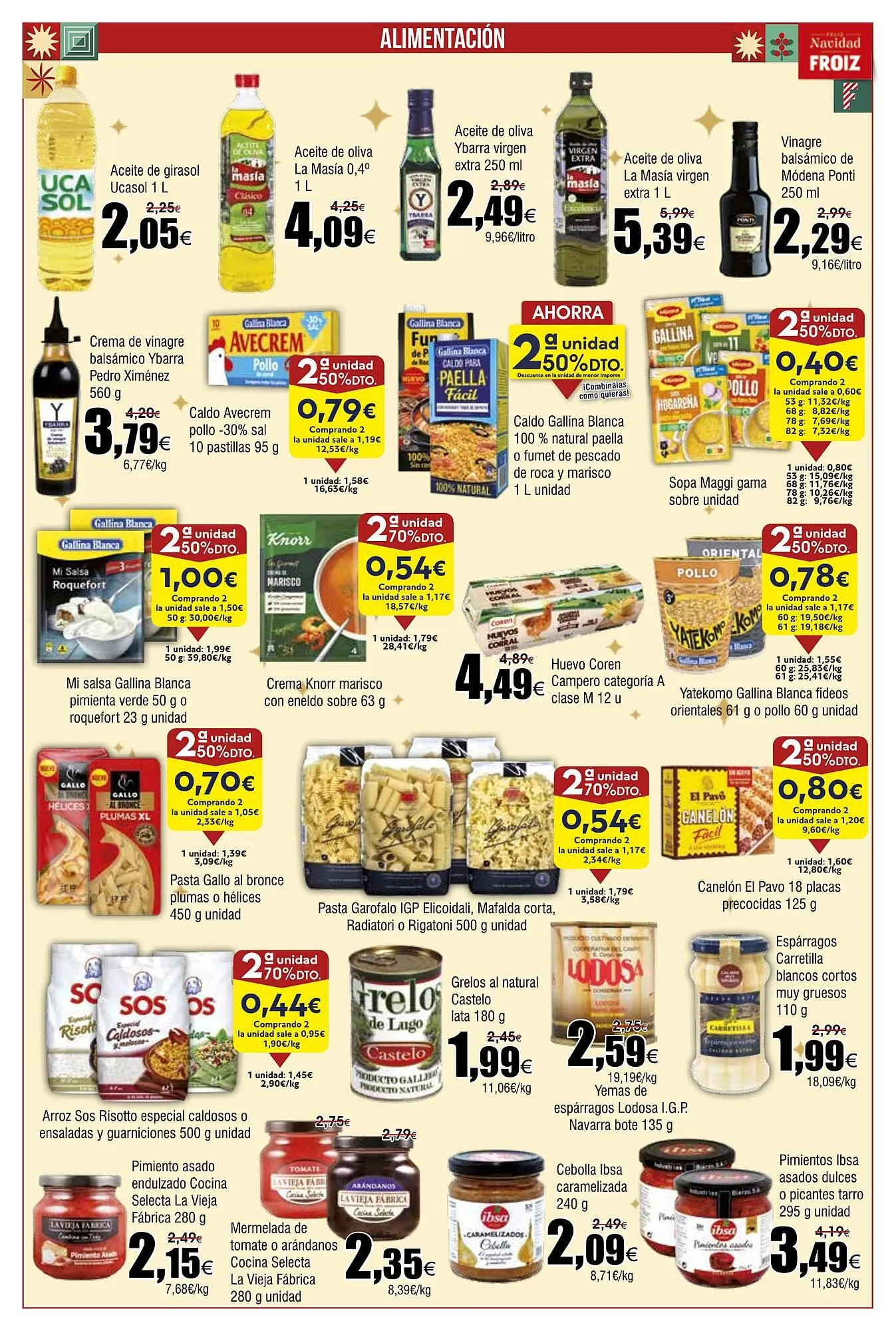 Catálogo de Folleto FROIZ 18 de diciembre al 6 de enero 2026 - Página 4