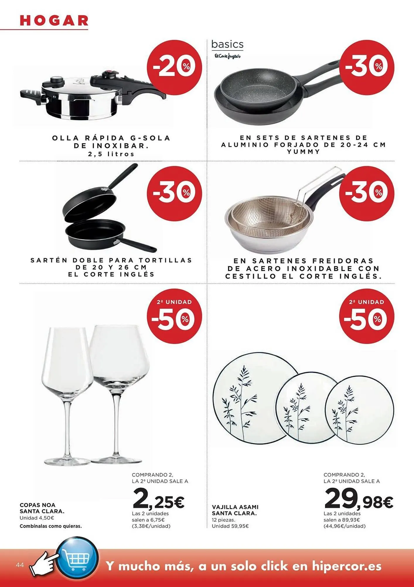 Catálogo de Folleto Hipercor 31 de julio al 13 de agosto 2025 - Página 49