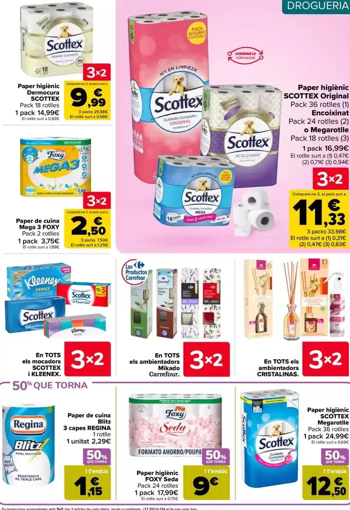 Catálogo de 50% QUE VUELVE + 3x2 10 de abril al 21 de abril 2025 - Página 53