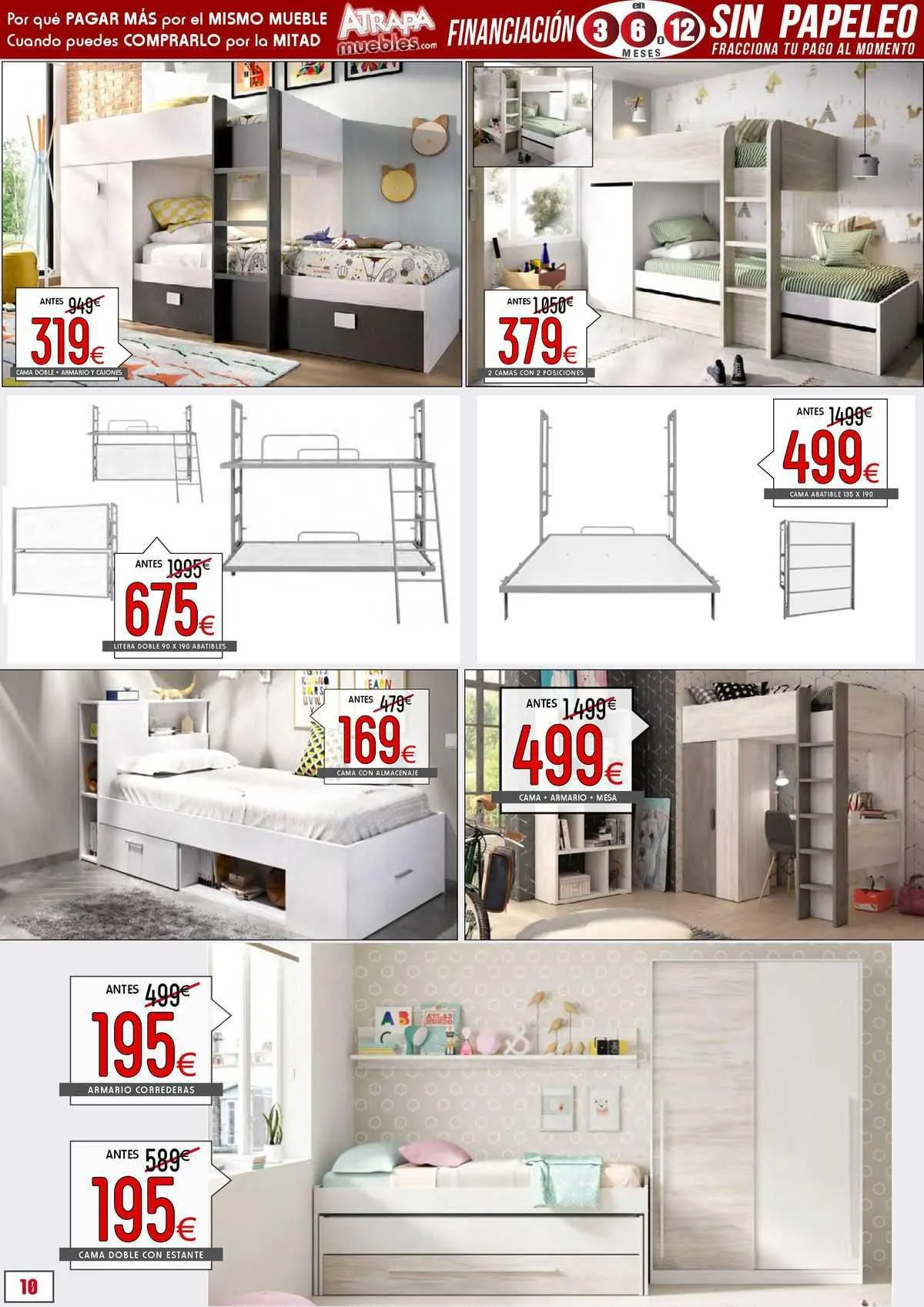 Catálogo de ATRAPAmuebles Folleto 28 de agosto al 11 de septiembre 2023 - Página 10