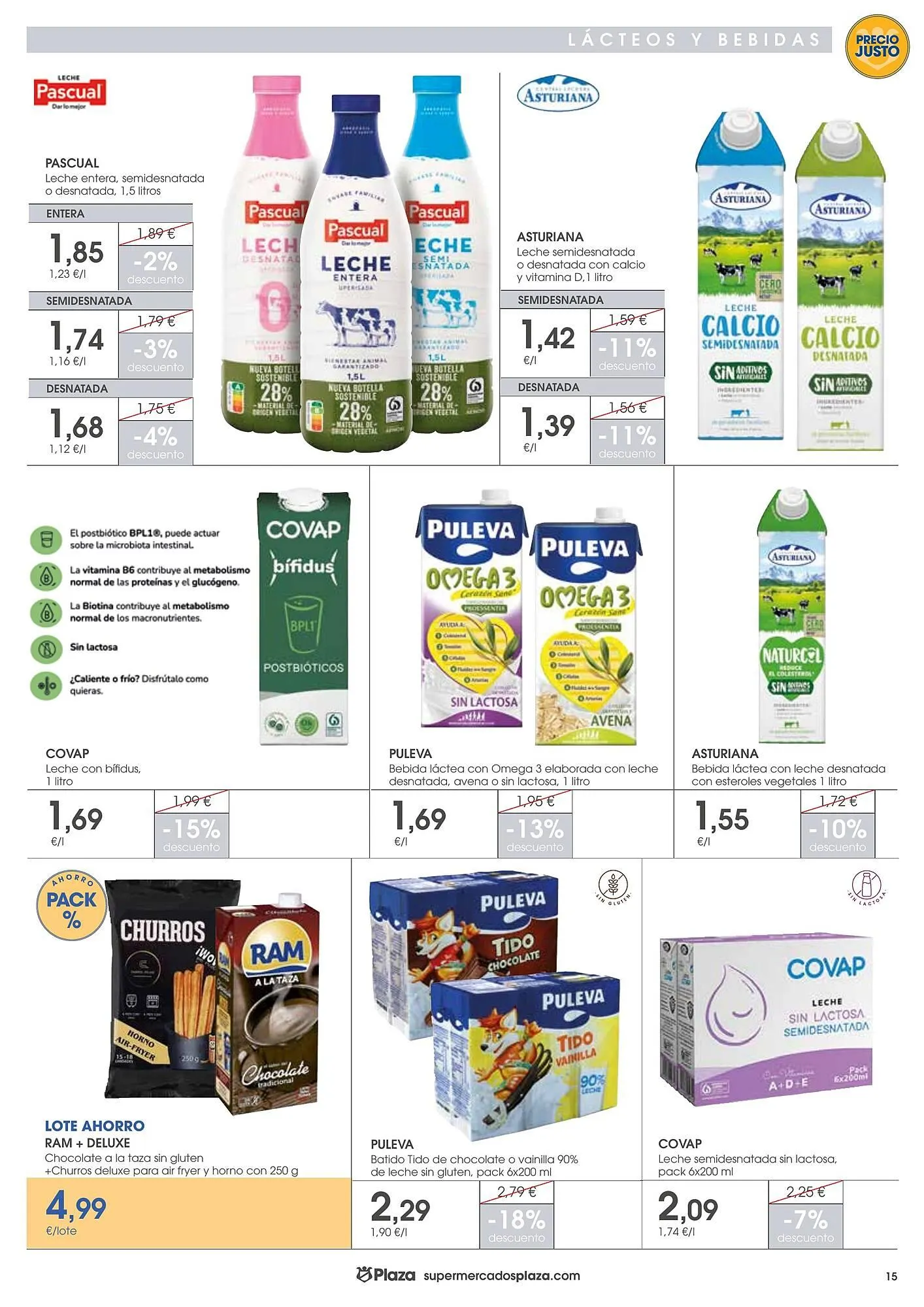 Catálogo de Folleto Supermercados Plaza 7 de mayo al 20 de mayo 2026 - Página 15