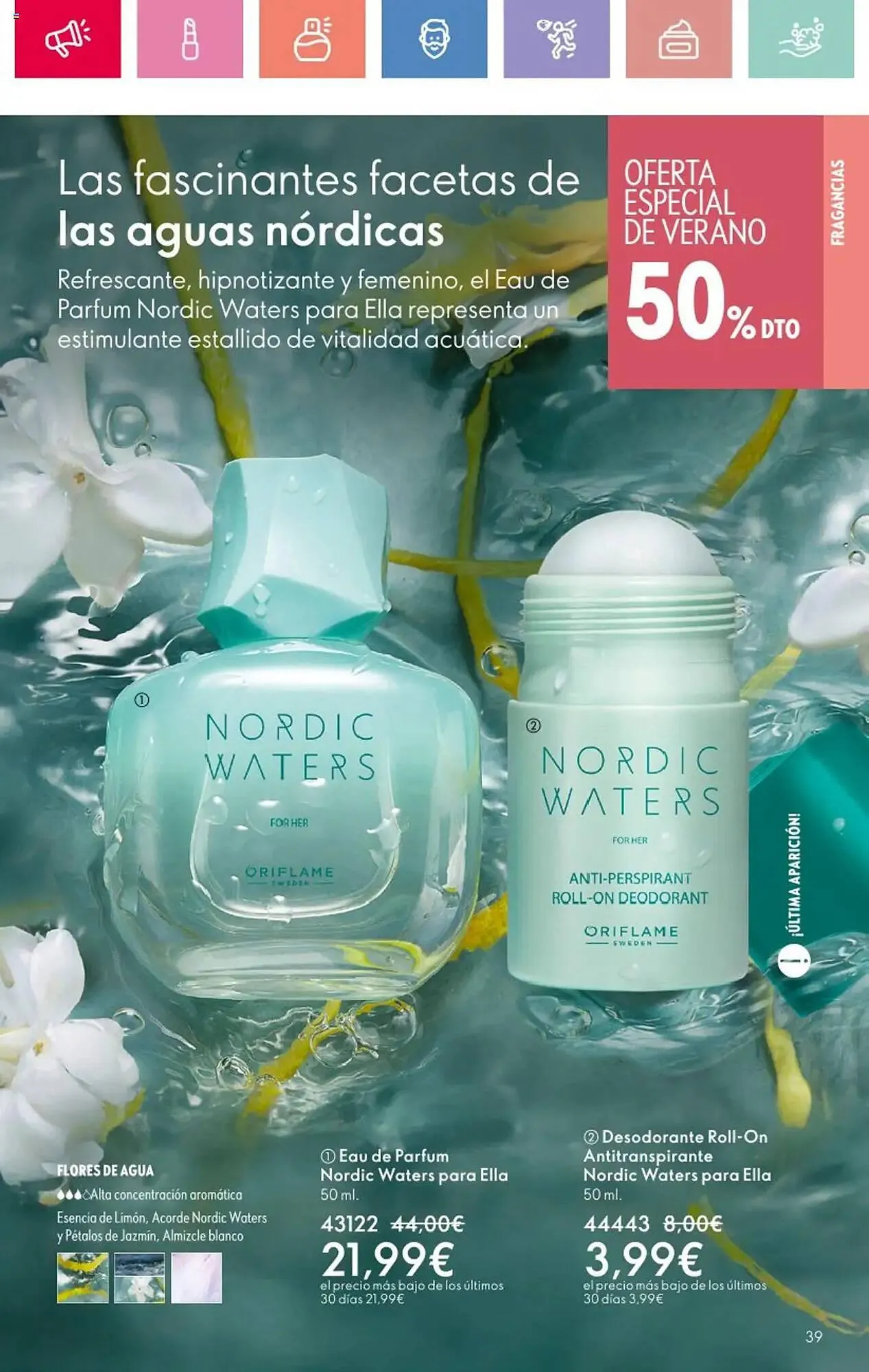 Catálogo de Folleto Oriflame 22 de junio al 12 de julio 2025 - Página 39