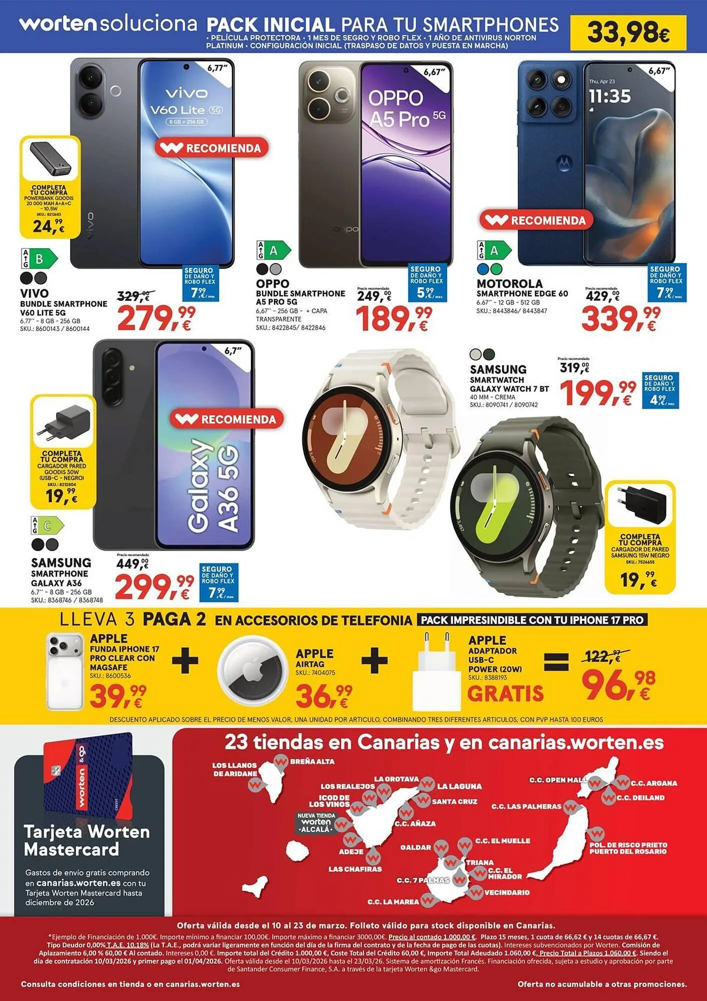 Catálogo de Folleto Worten 11 de marzo al 23 de marzo 2026 - Página 4