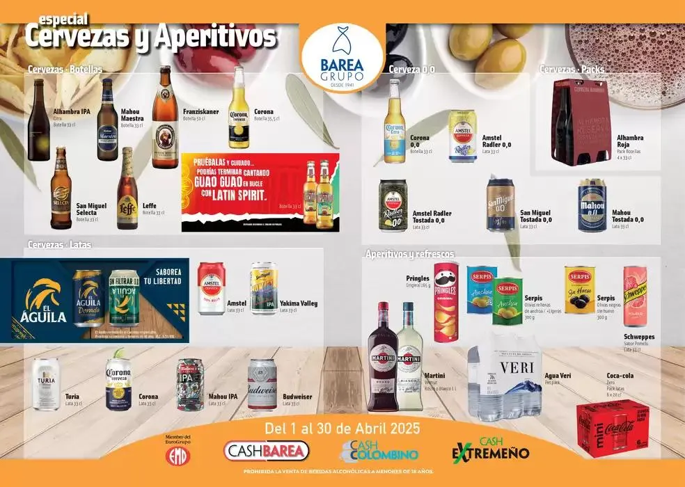 Del 1 al 30 de Abril - 1