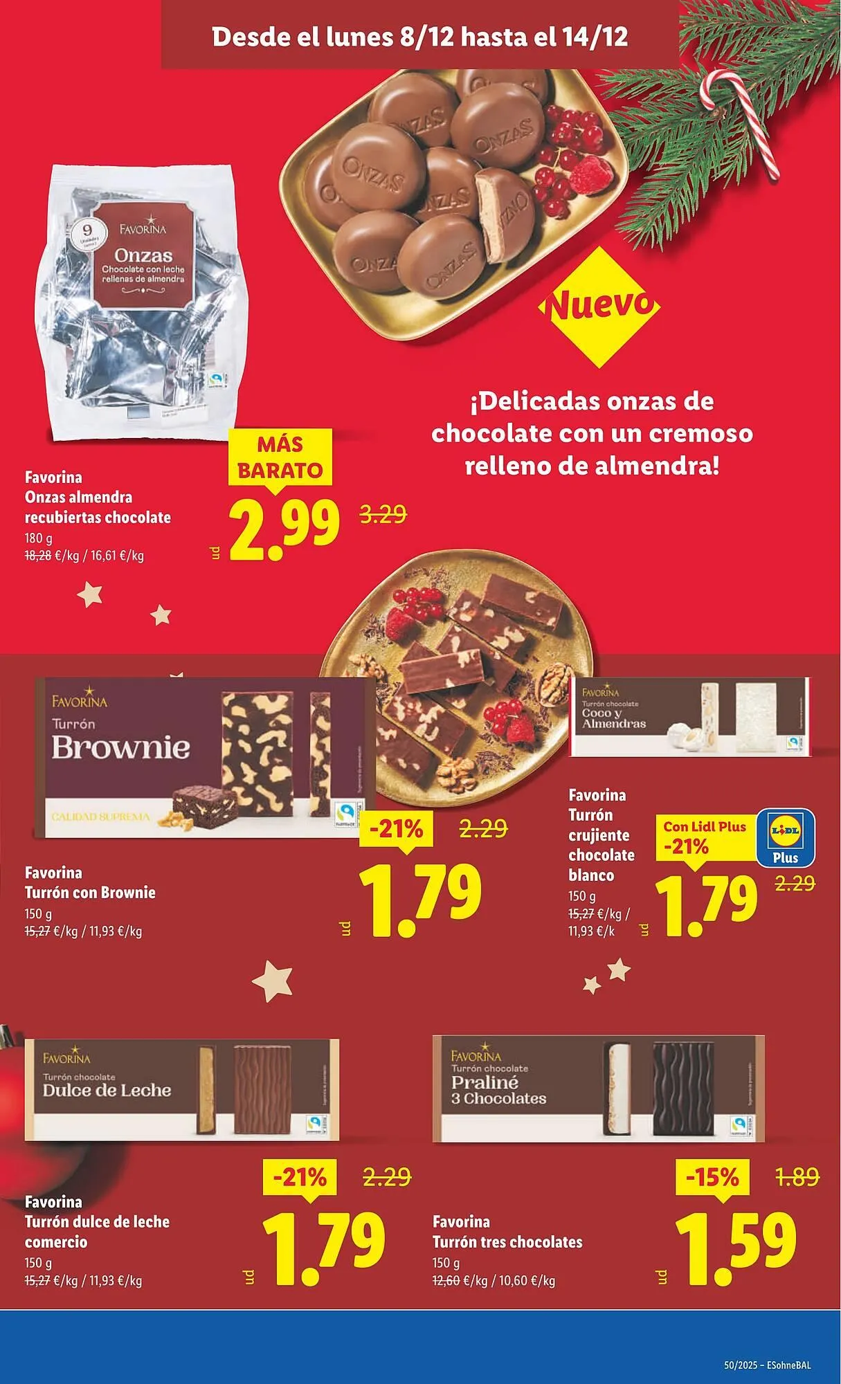 Catálogo de Catálogo Lidl 8 de diciembre al 14 de diciembre 2025 - Página 23