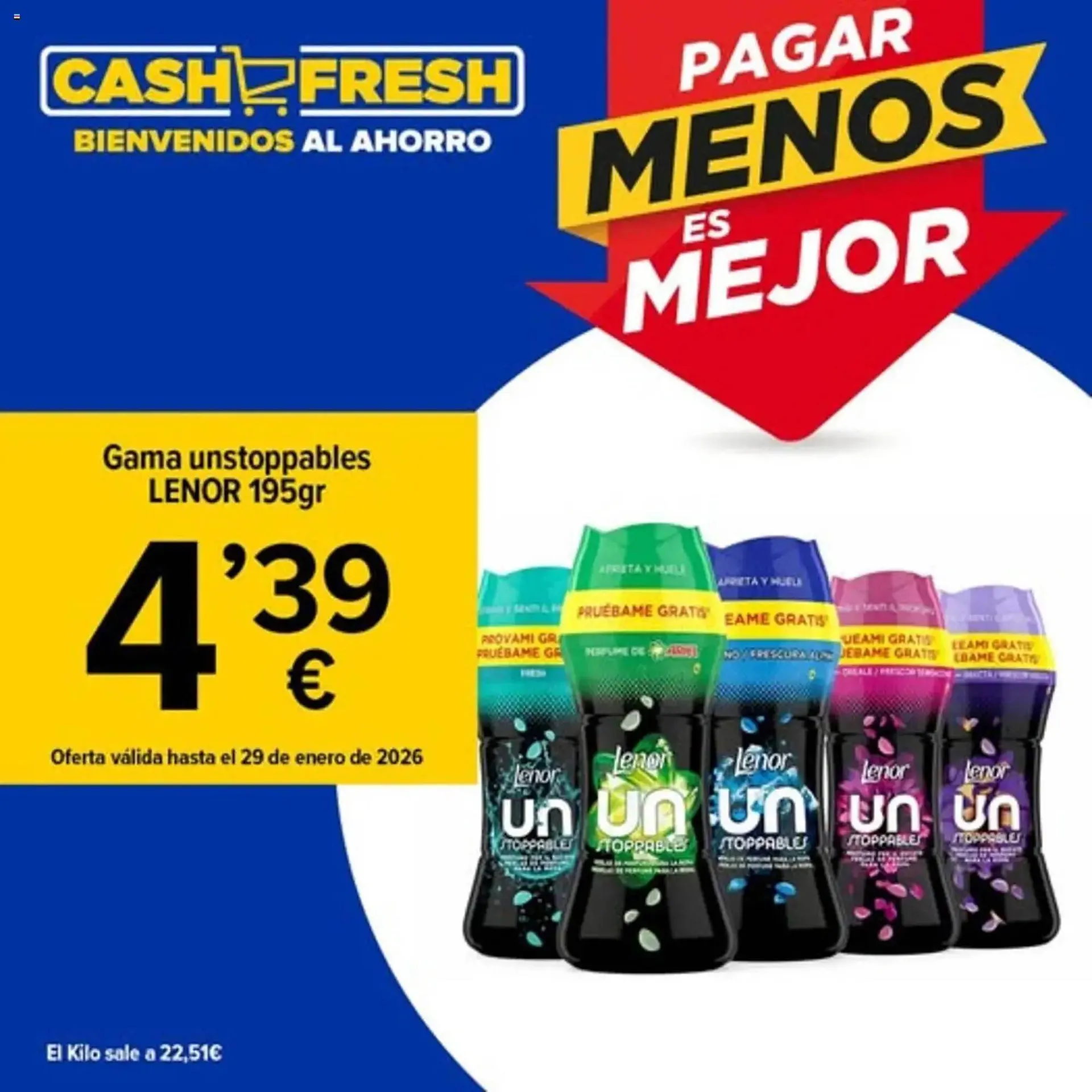 Catálogo de Folleto Cash Fresh 16 de enero al 29 de enero 2026 - Página 2