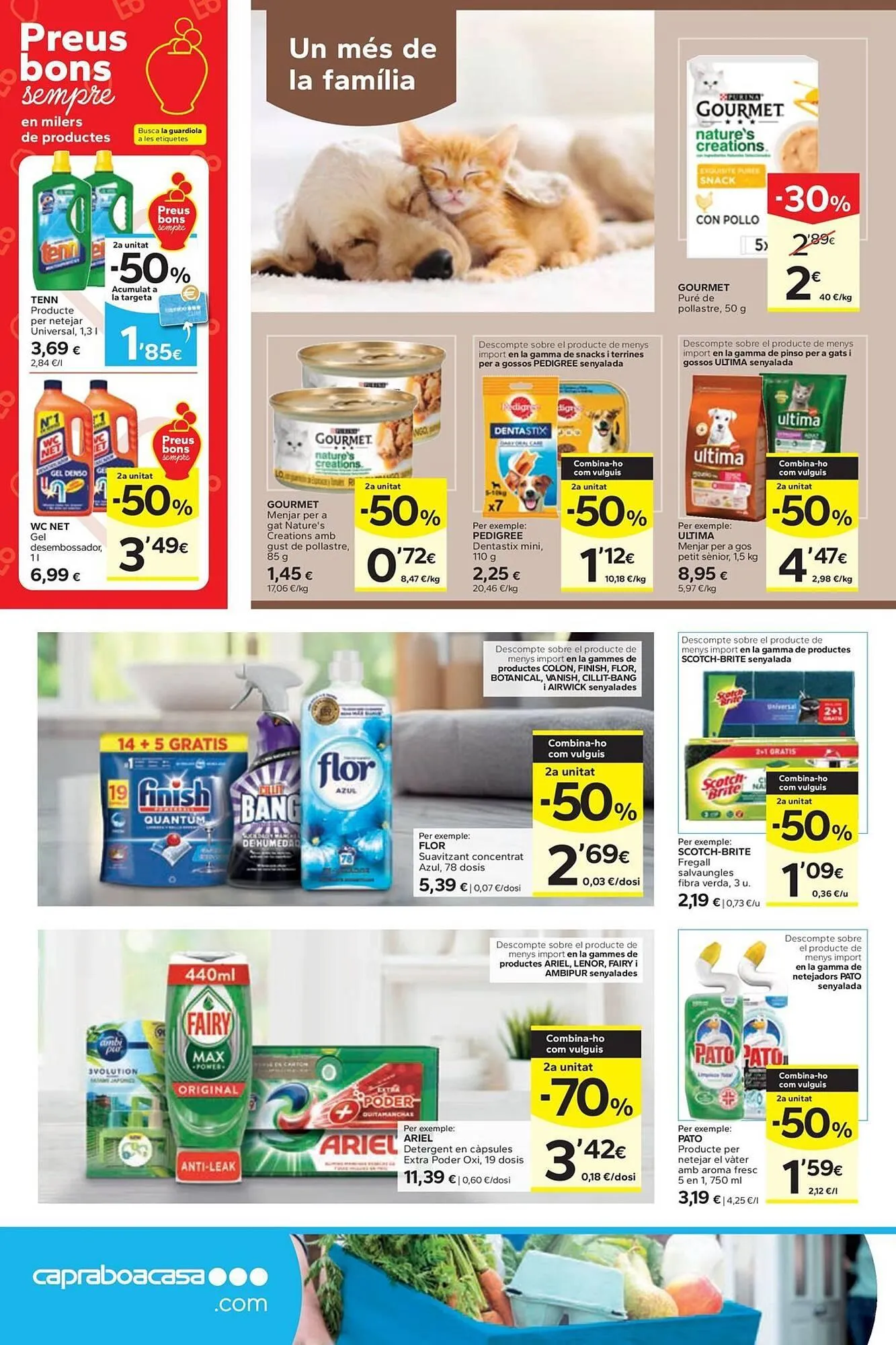 Catálogo de Folleto Caprabo 11 de julio al 15 de julio 2024 - Página 14