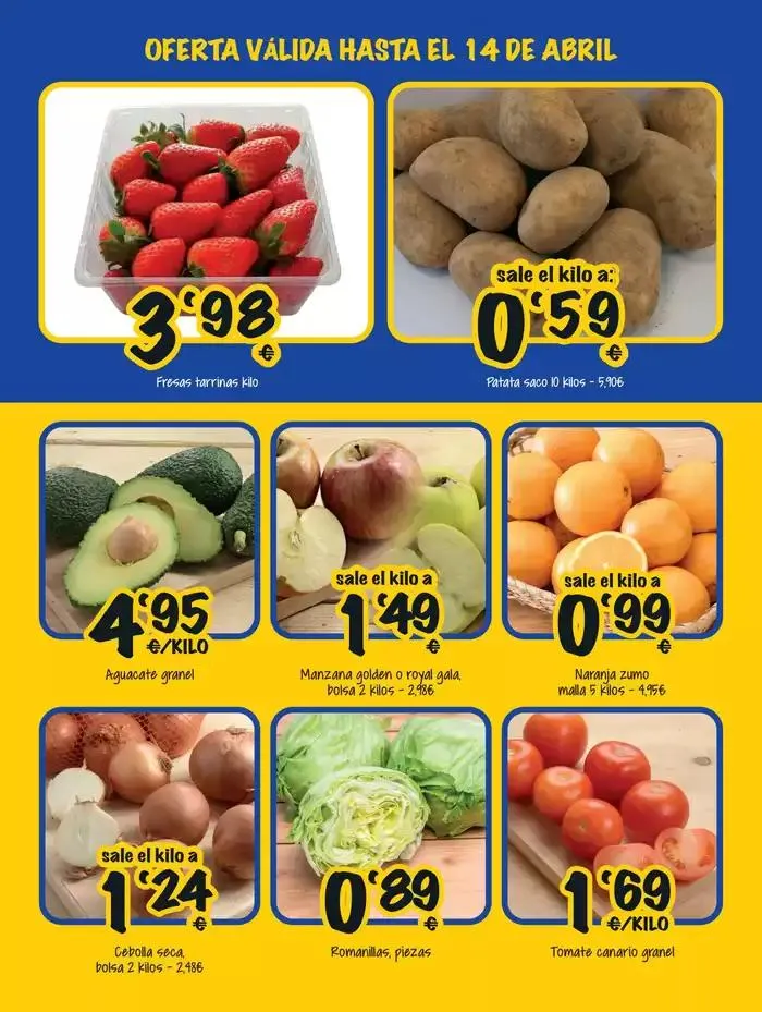 Catálogo de Valido del 20 de marzo al 30 de abril 26 de marzo al 30 de abril 2025 - Página 6