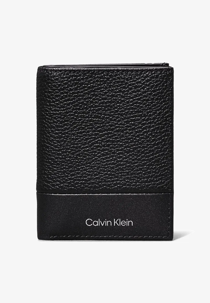 Monedero - ck black pebble and smooth