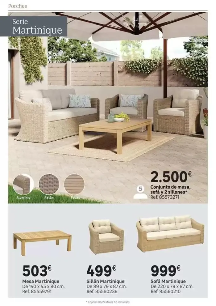 Catálogo de Transforma tu jardín y espacio exterior con estilo 8 de abril al 16 de mayo 2025 - Página 135