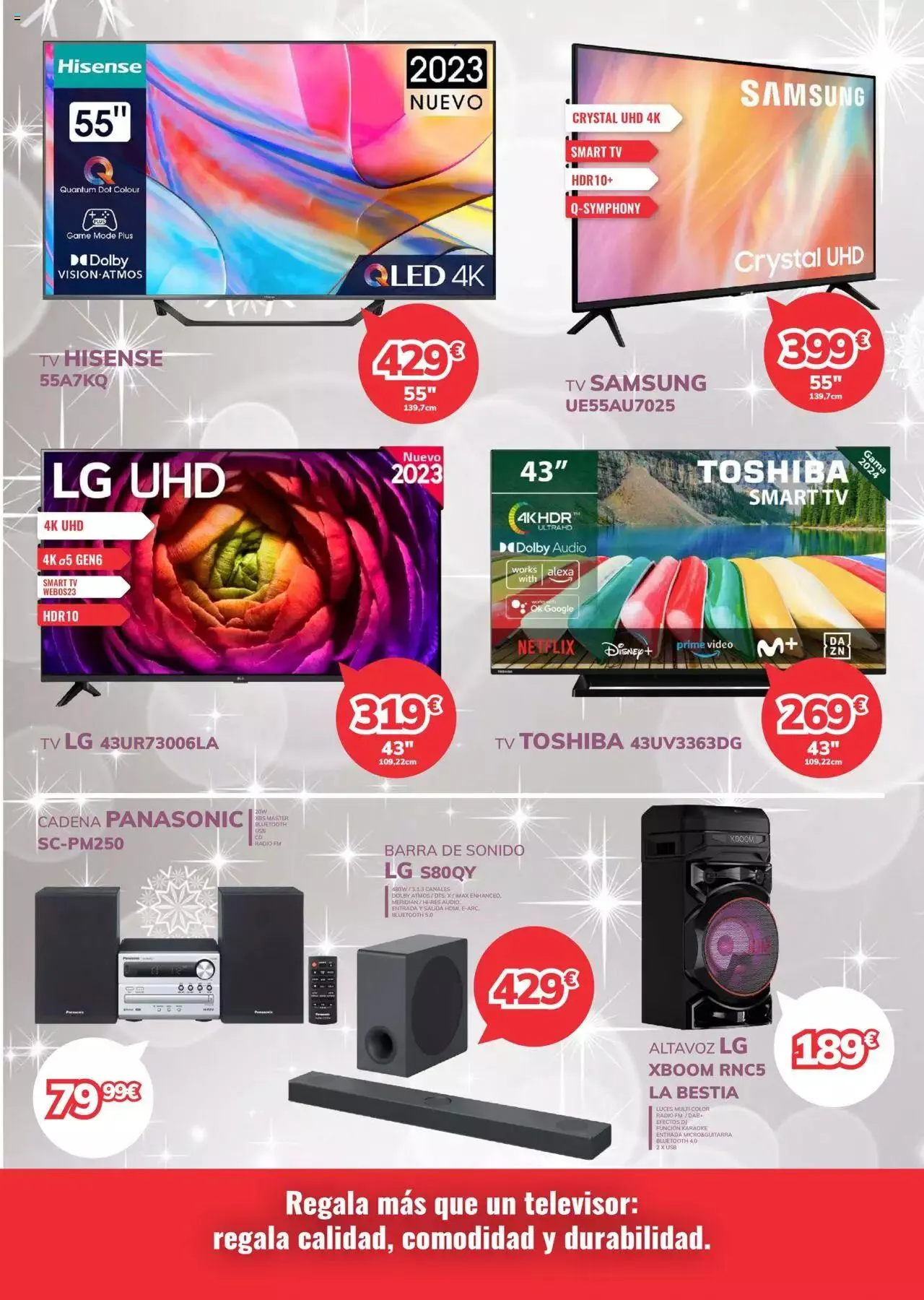 Catálogo de Mi Electro folleto 1 de diciembre al 6 de enero 2024 - Página 8