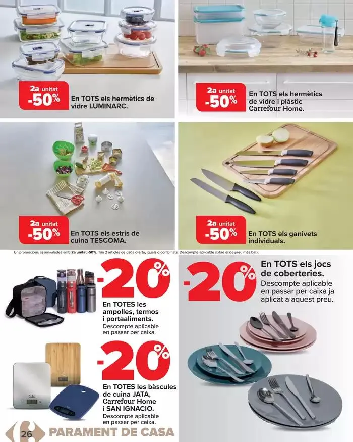 Catálogo de HOGAR 10 de enero al 19 de enero 2025 - Página 26