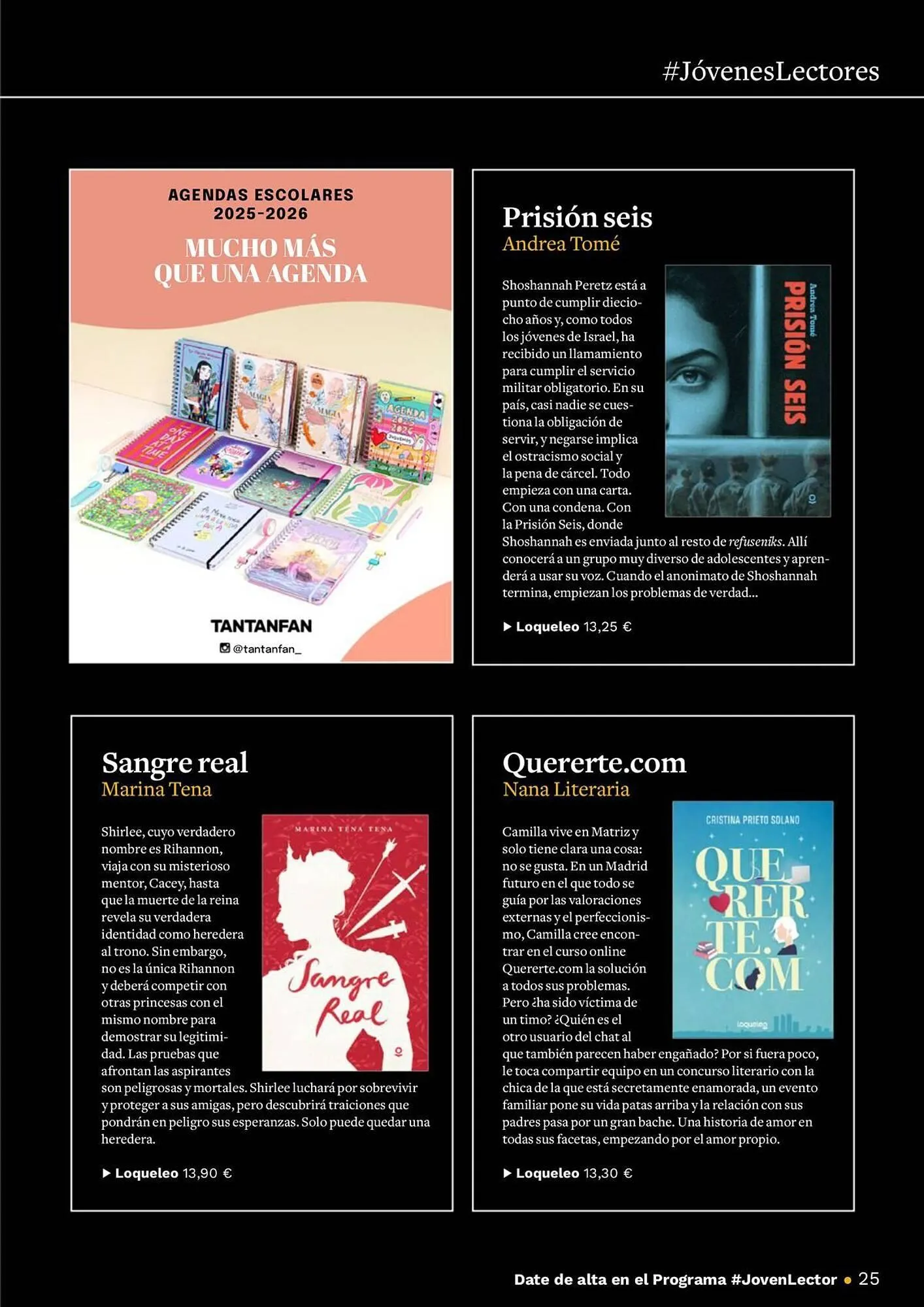 Catálogo de Folleto Casa del Libro 7 de julio al 31 de julio 2025 - Página 25