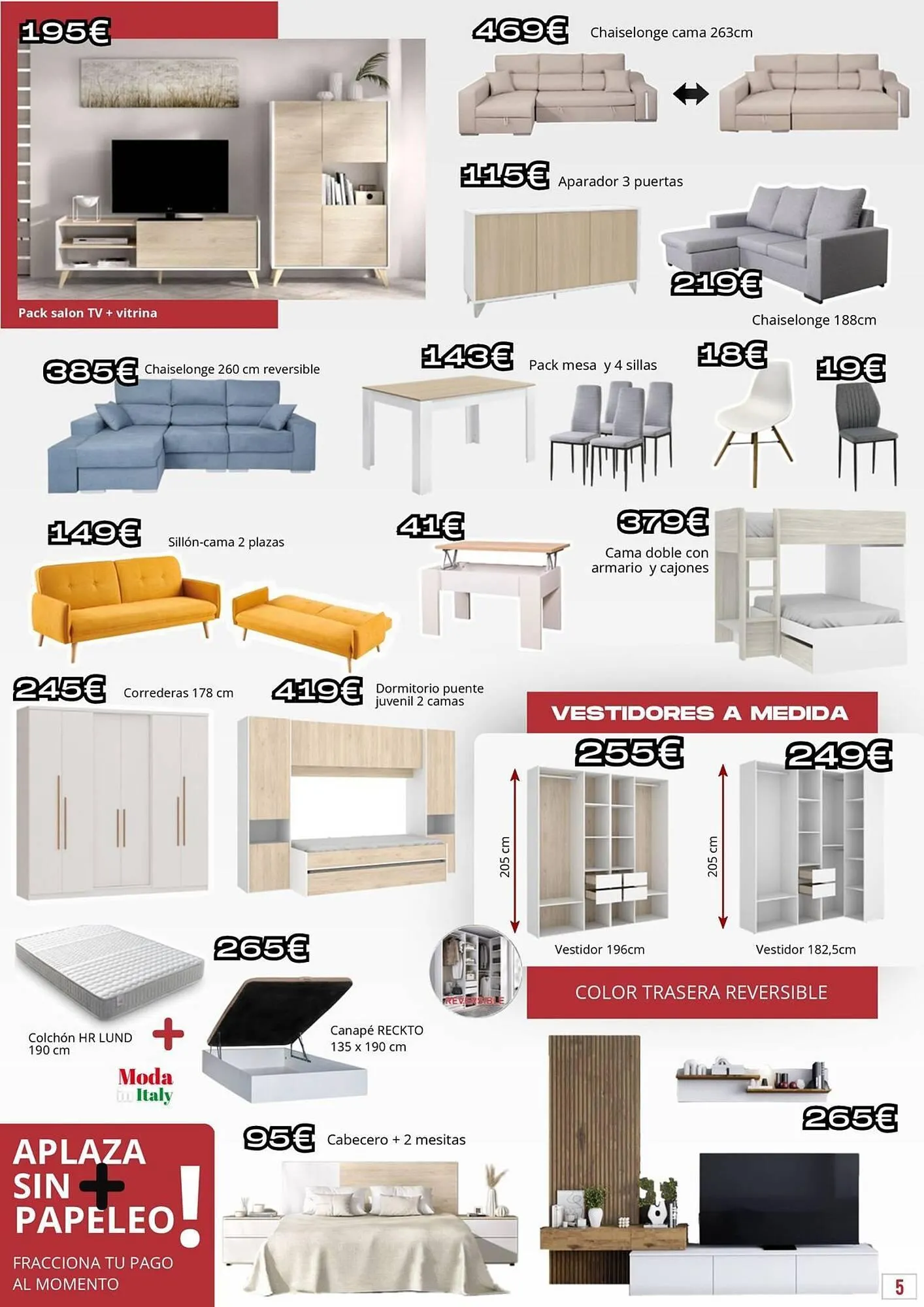 Catálogo de Catálogo Atrapamuebles 14 de noviembre al 30 de noviembre 2025 - Página 5