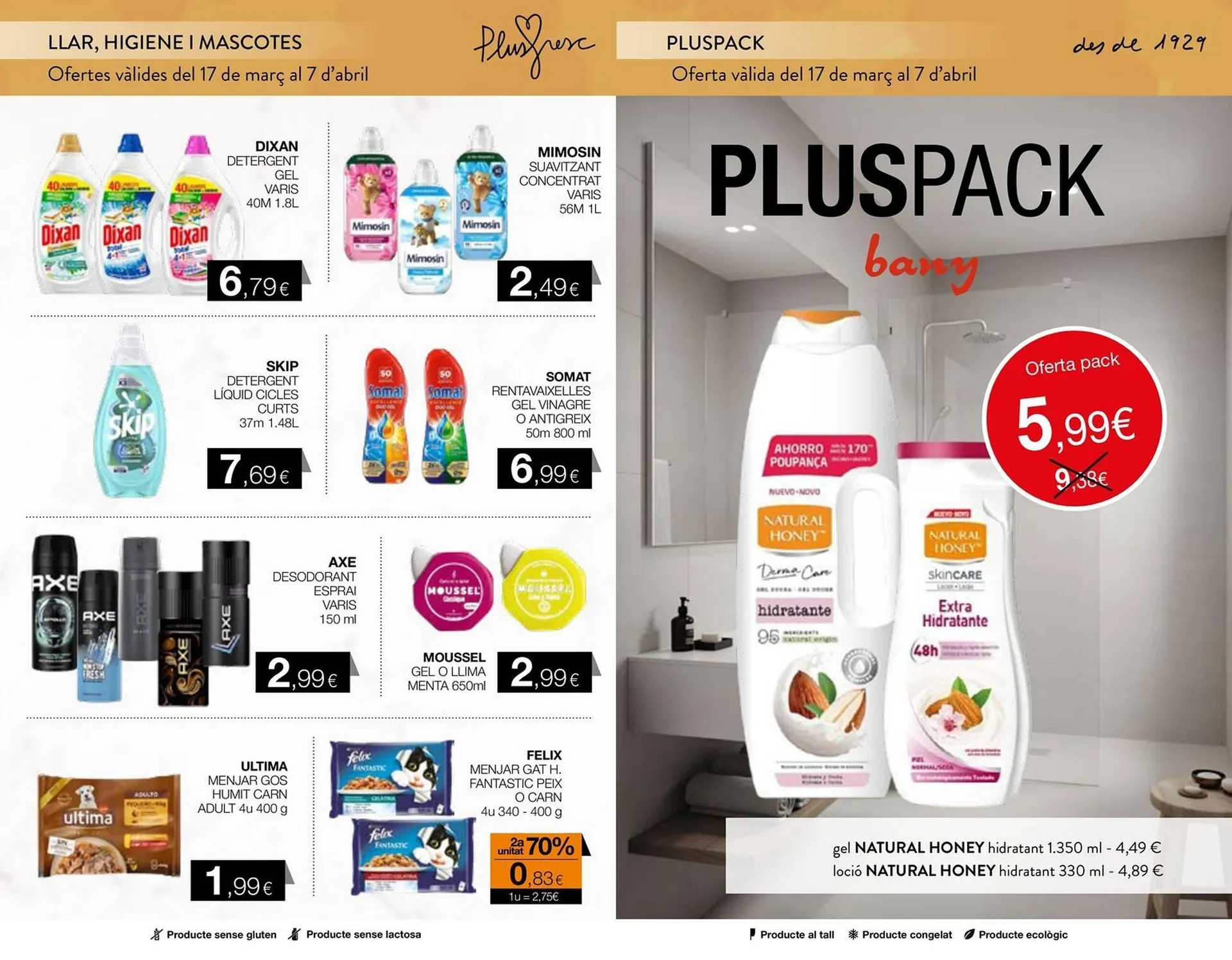 Catálogo de Folleto Plusfresc 17 de marzo al 7 de abril 2026 - Página 12