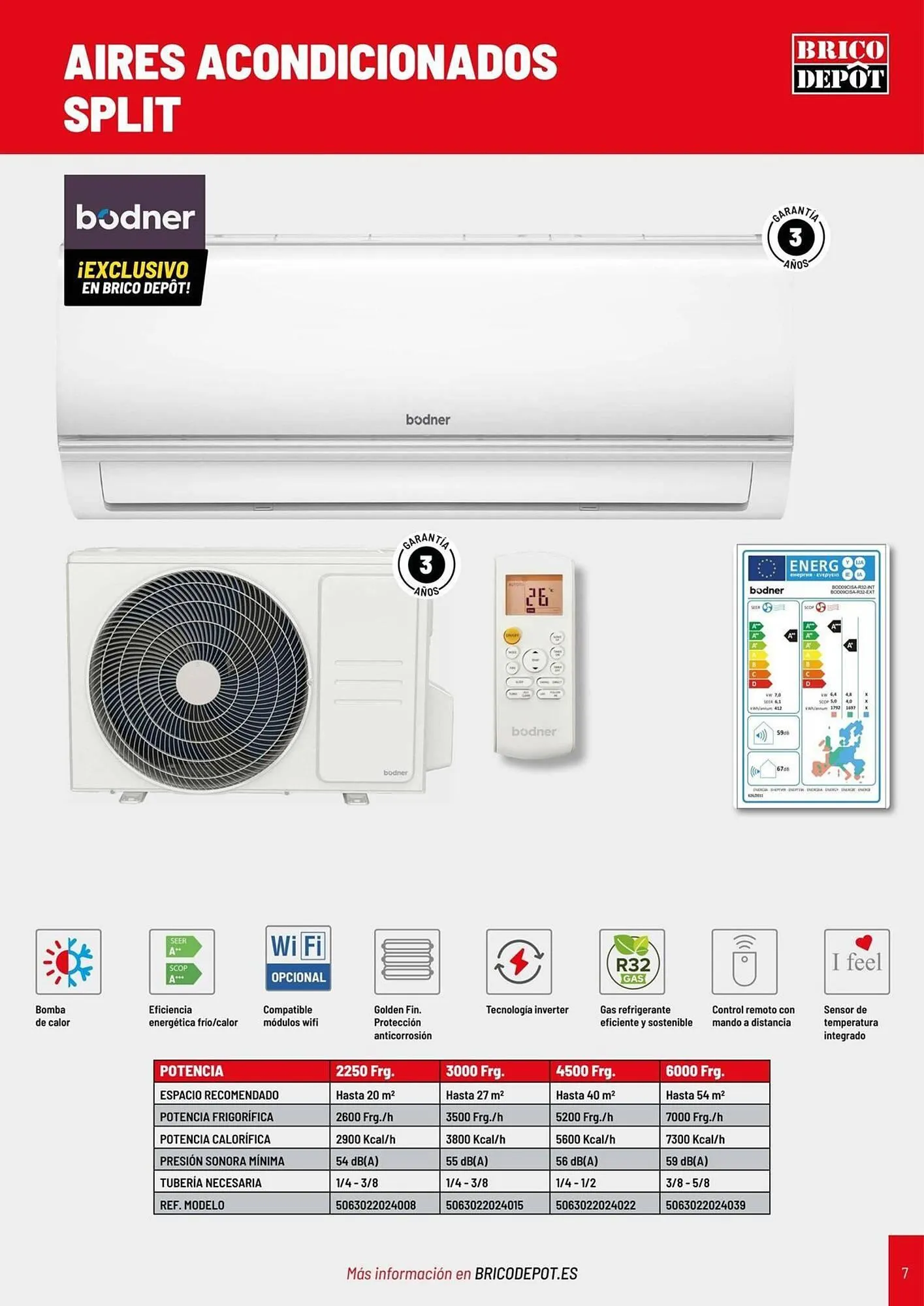 Catálogo de Folleto Brico Depôt 16 de junio al 31 de diciembre 2025 - Página 7