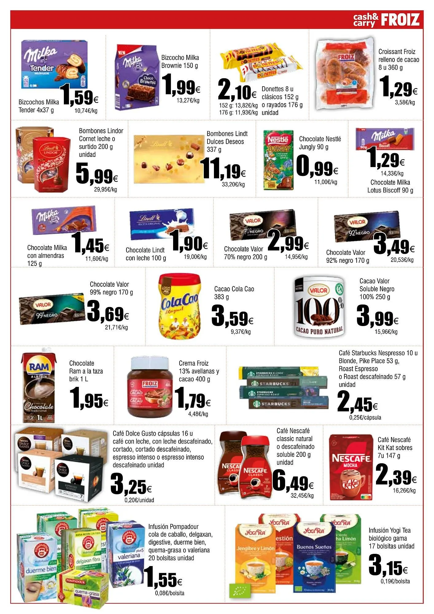 Catálogo de Folleto FROIZ 22 de enero al 10 de febrero 2026 - Página 5