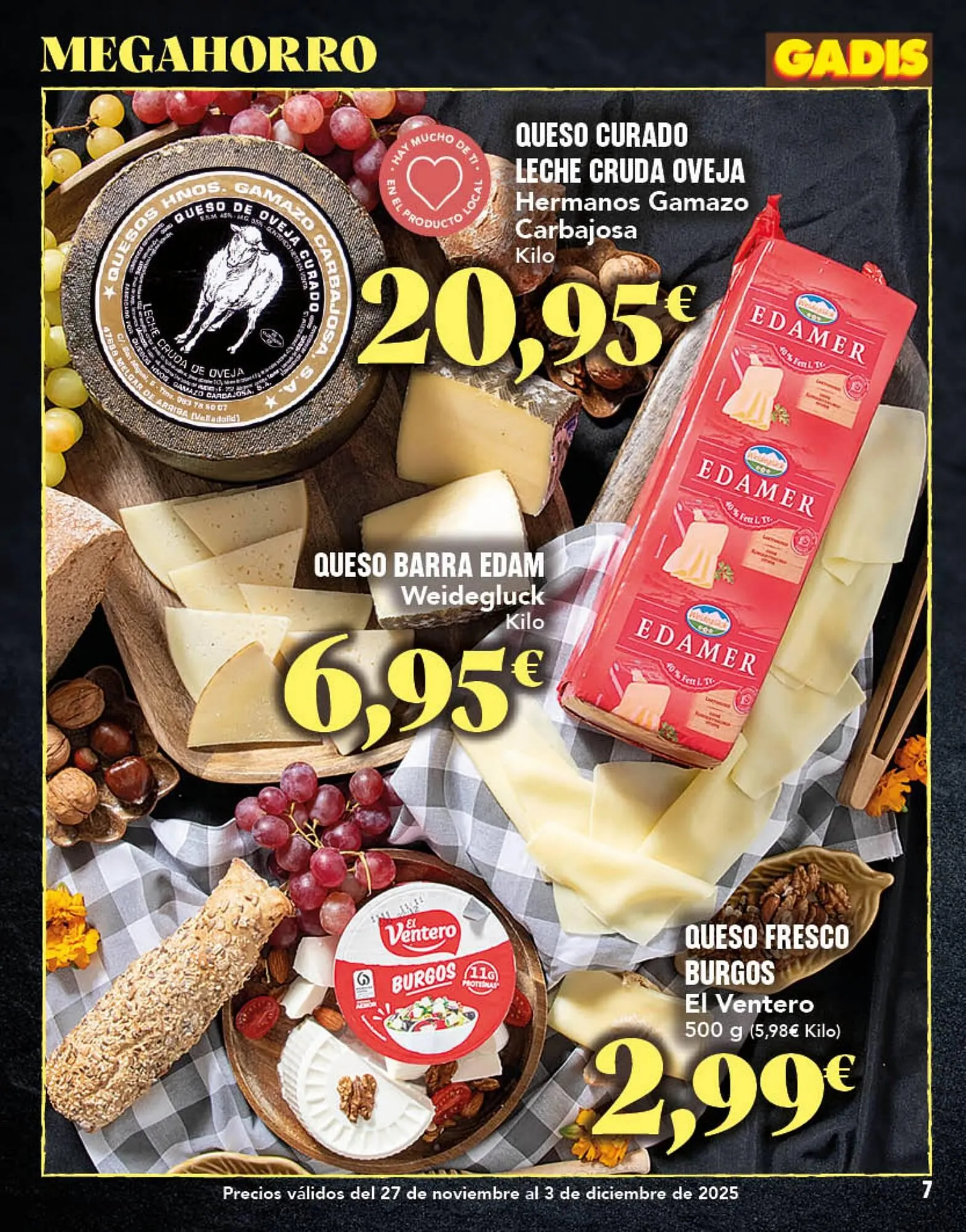 Catálogo de Folleto Gadis 27 de noviembre al 3 de diciembre 2025 - Página 7