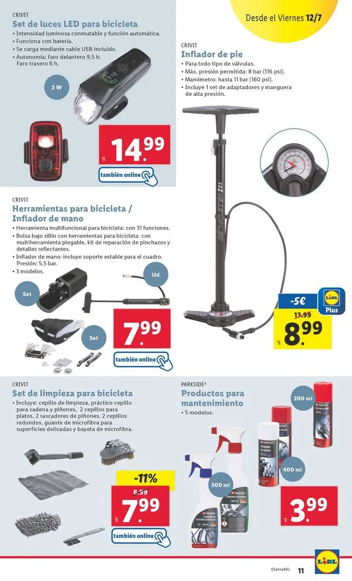 Catálogo de Precio nº1 8 de julio al 14 de julio 2024 - Página 37