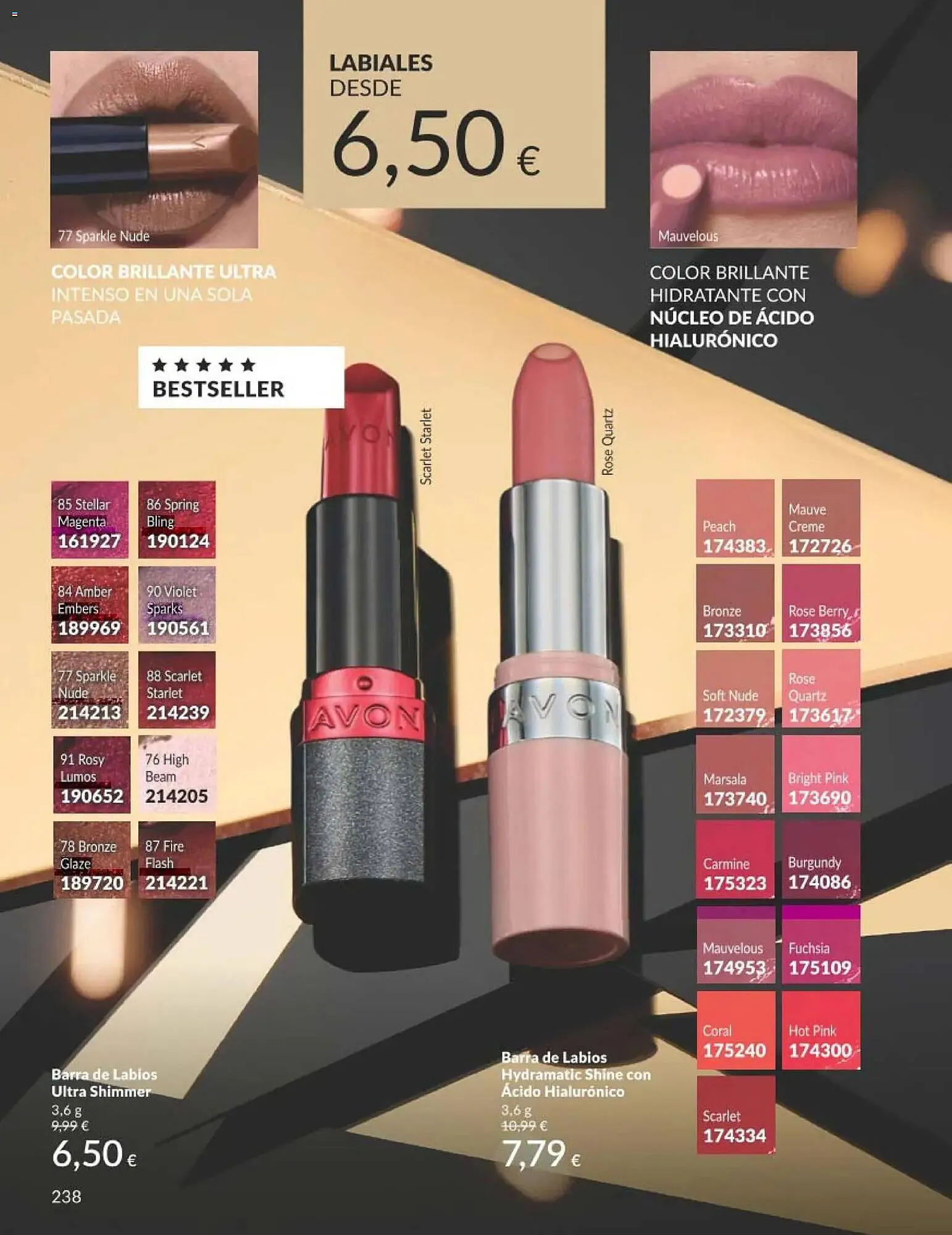 Catálogo de Catálogo AVON 1 de noviembre al 30 de noviembre 2025 - Página 238